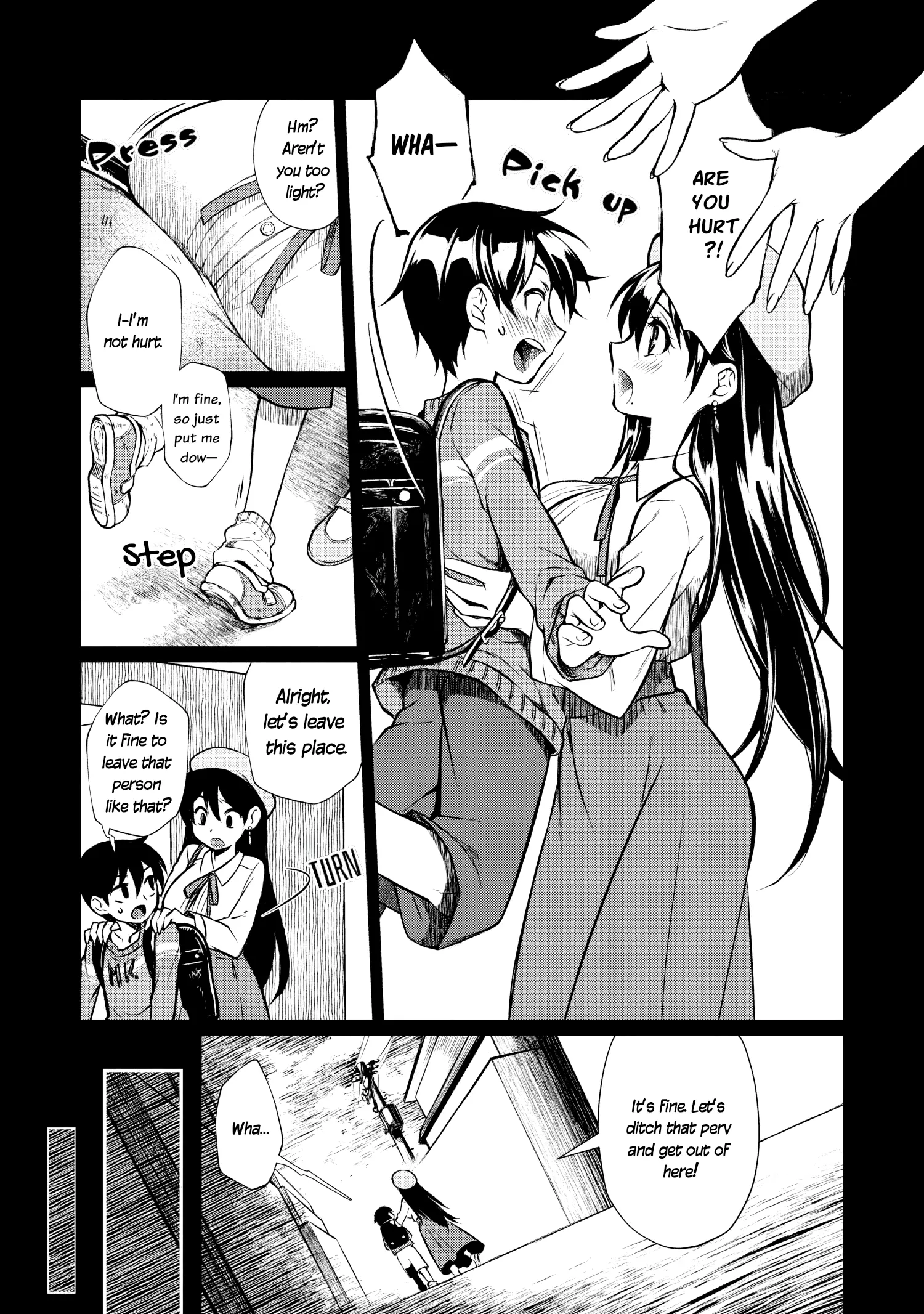Otonari No Onee-San Wa Xxx Shitai Chapter 1 page 17