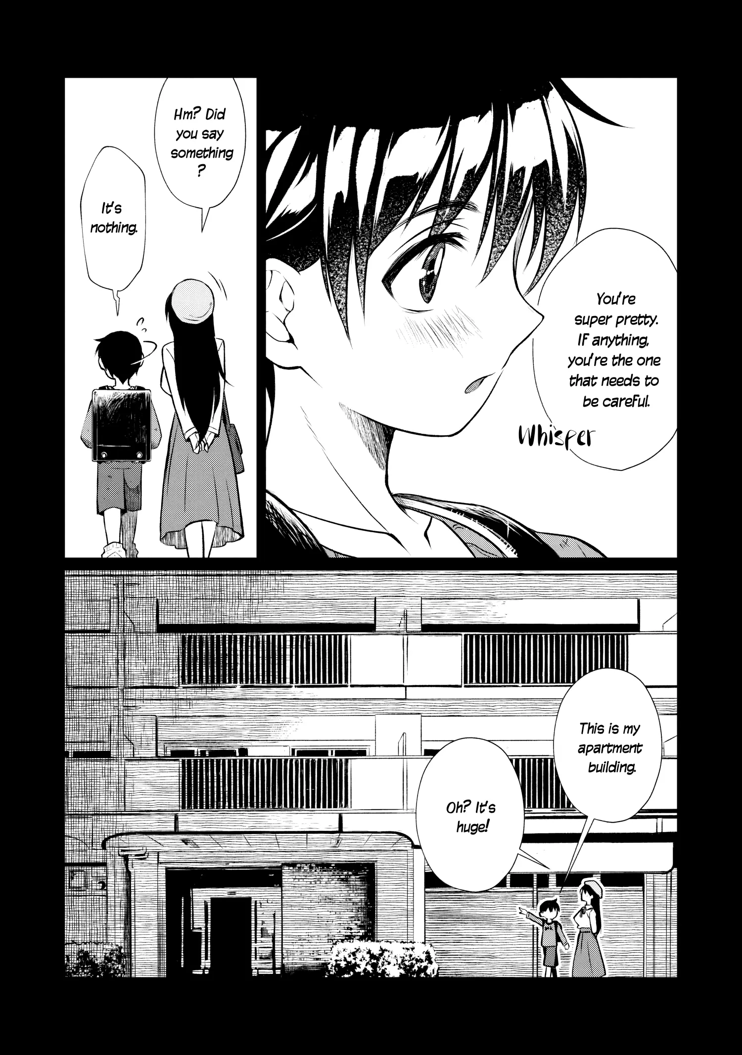 Otonari No Onee-San Wa Xxx Shitai Chapter 1 page 19