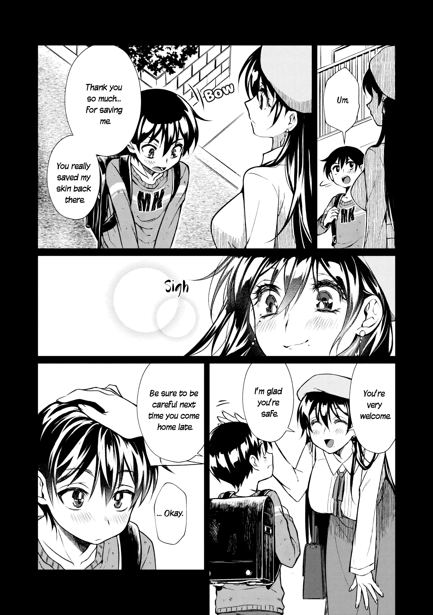 Otonari No Onee-San Wa Xxx Shitai Chapter 1 page 20