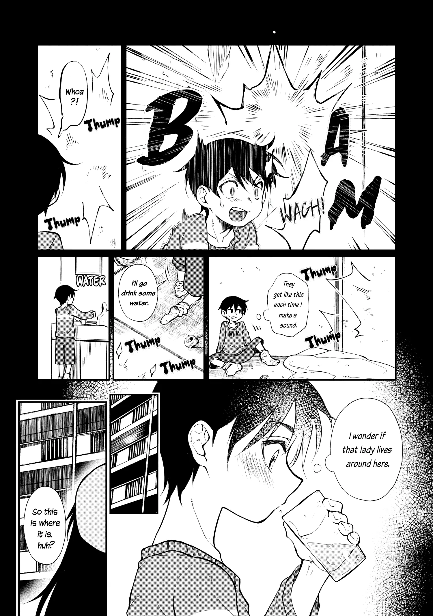 Otonari No Onee-San Wa Xxx Shitai Chapter 1 page 23