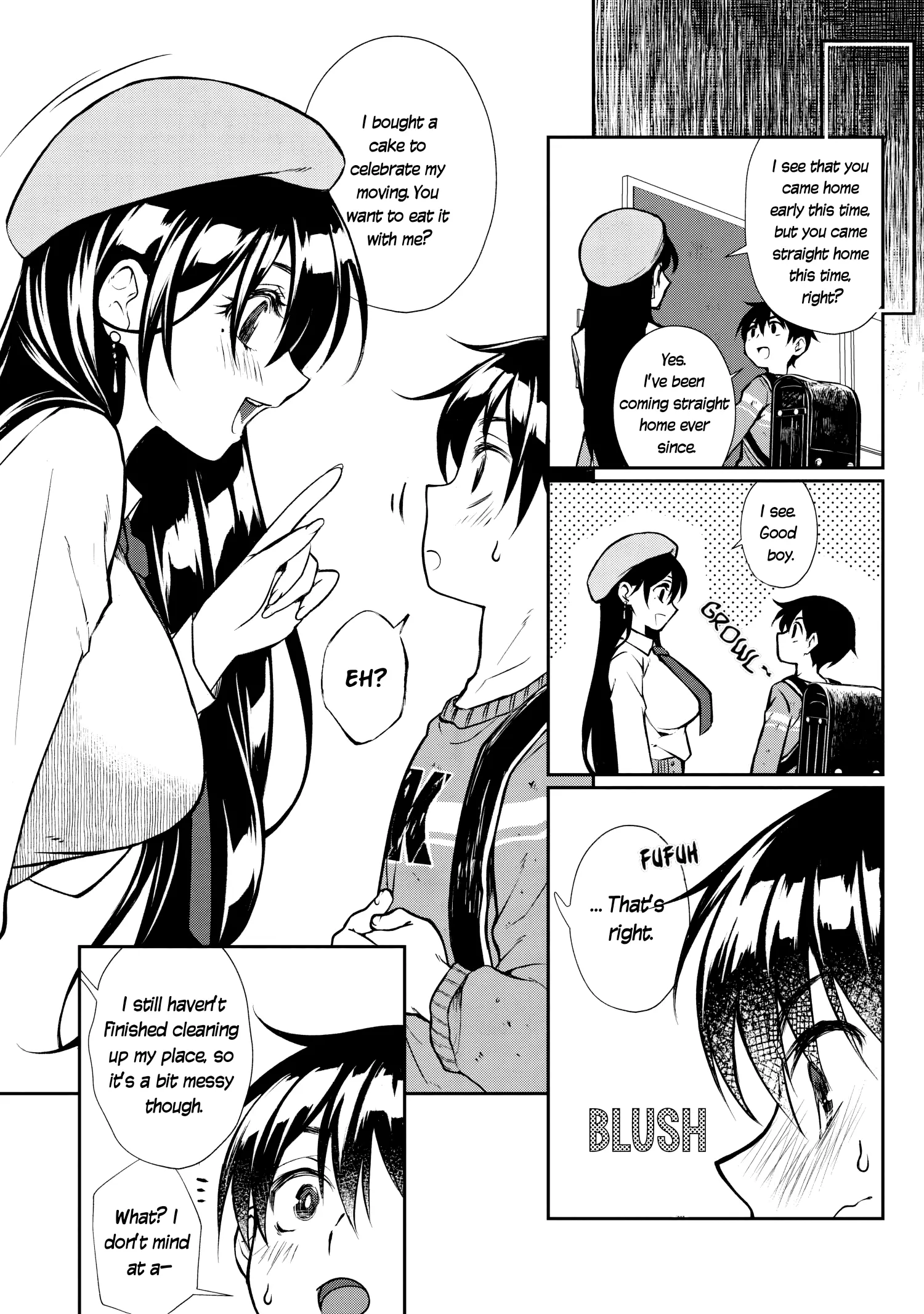 Otonari No Onee-San Wa Xxx Shitai Chapter 1 page 26