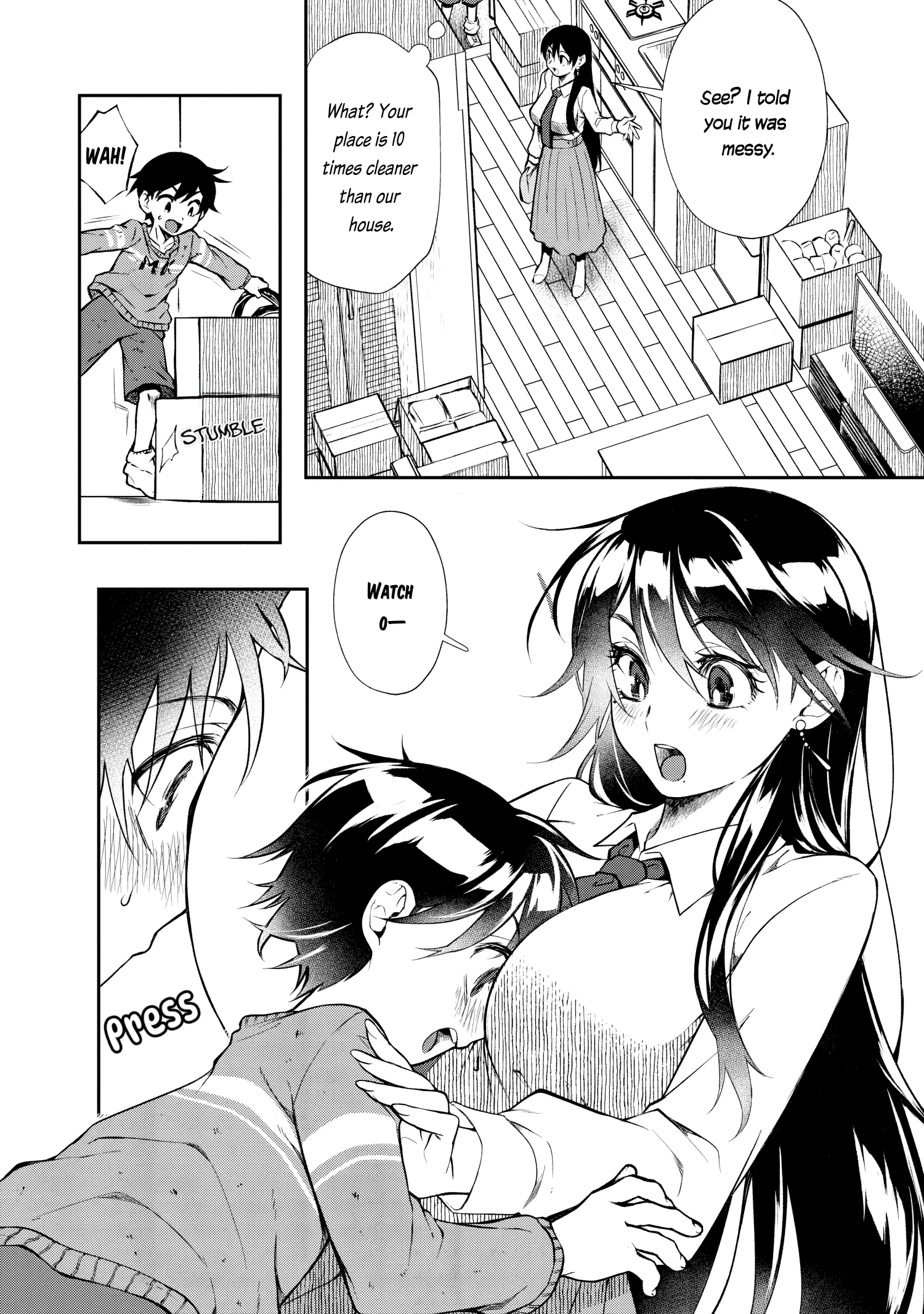 Otonari No Onee-San Wa Xxx Shitai Chapter 1 page 28