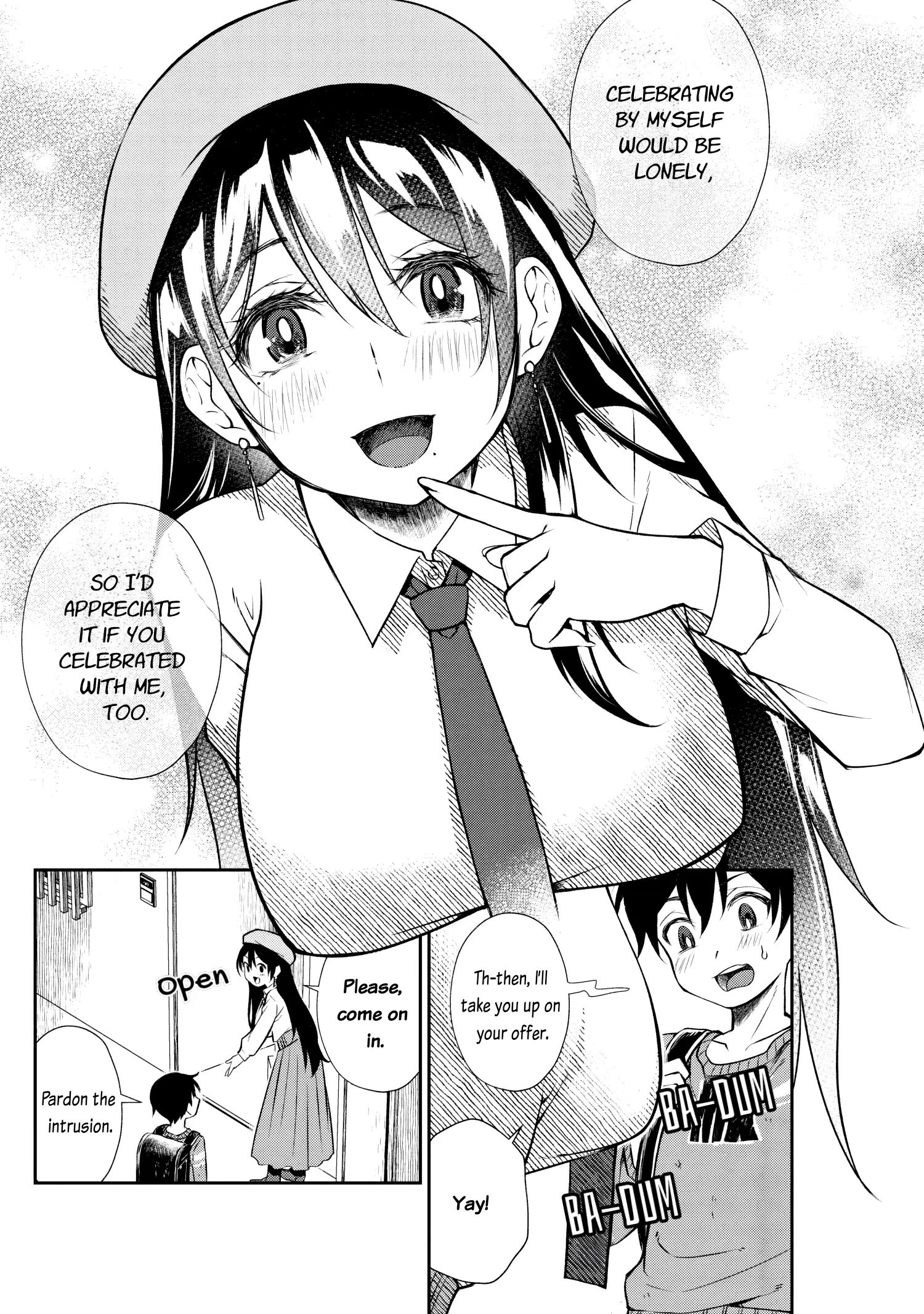 Otonari No Onee-San Wa Xxx Shitai Chapter 1 page 27