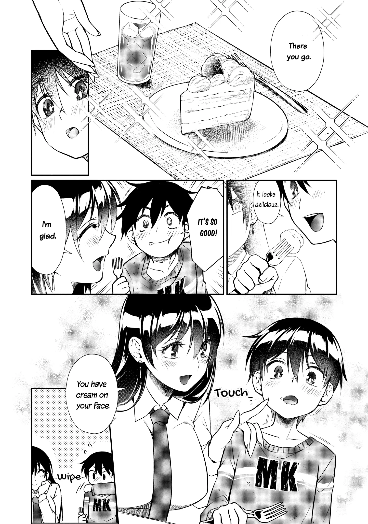 Otonari No Onee-San Wa Xxx Shitai Chapter 1 page 30