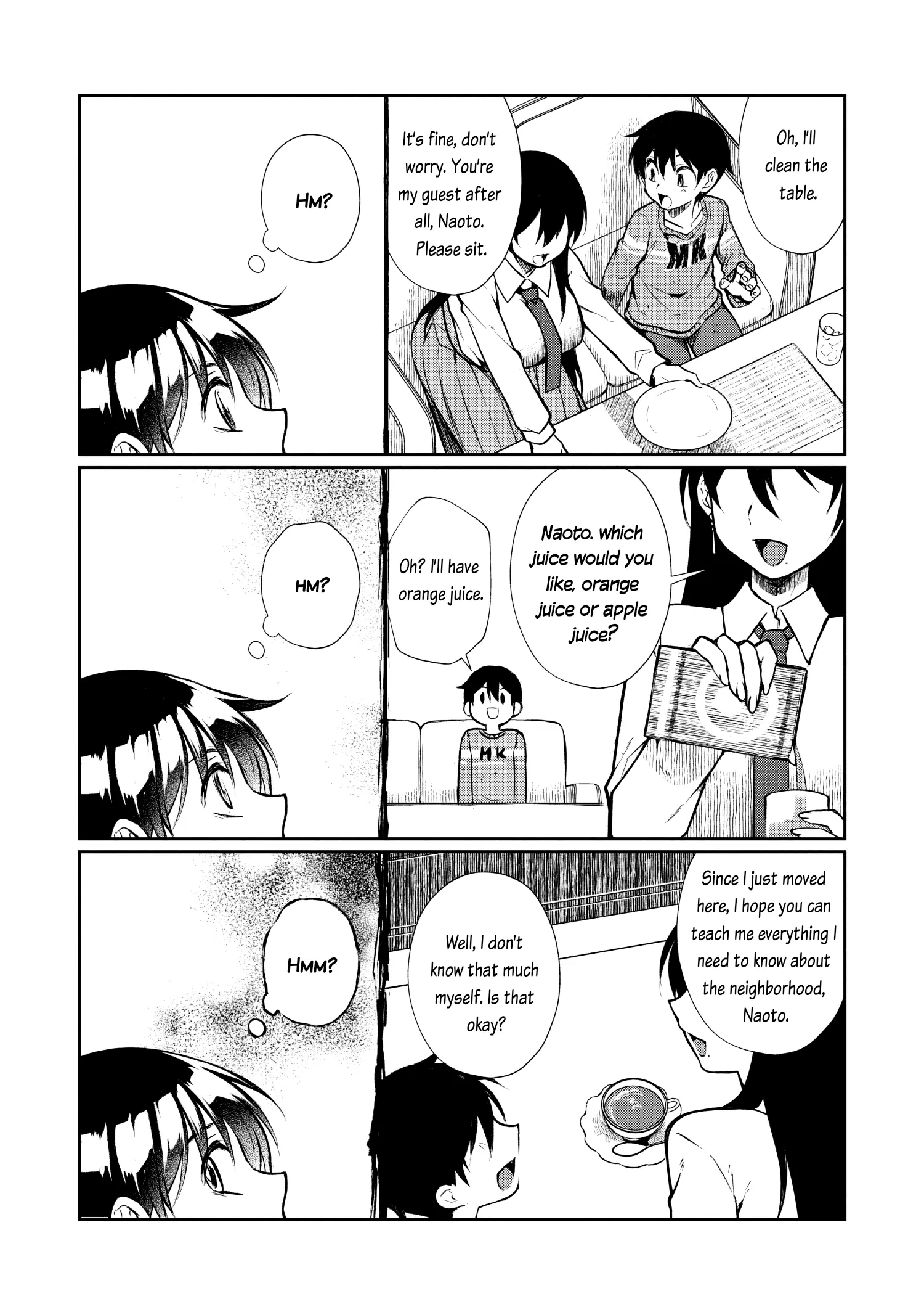 Otonari No Onee-San Wa Xxx Shitai Chapter 1 page 32