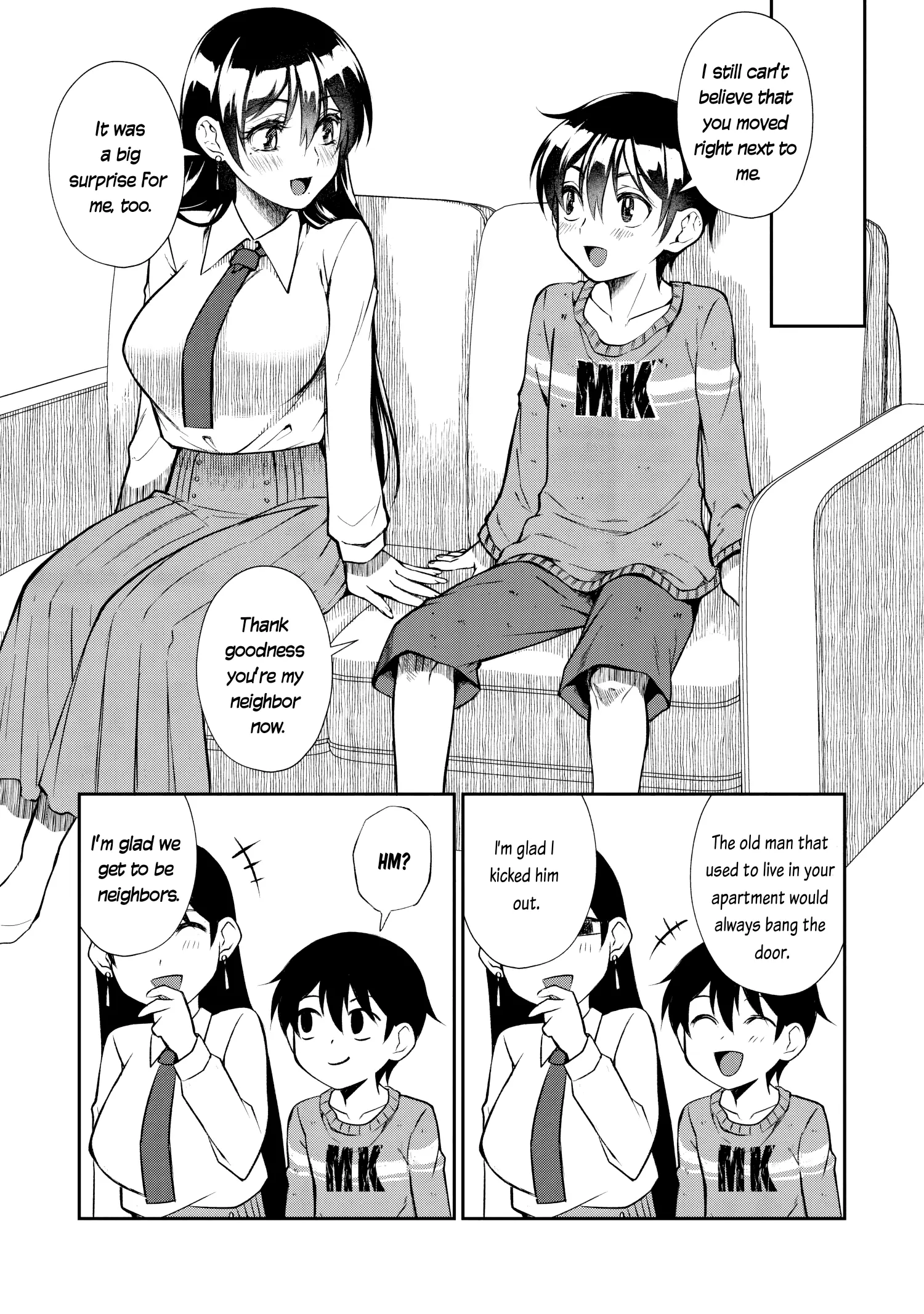 Otonari No Onee-San Wa Xxx Shitai Chapter 1 page 31