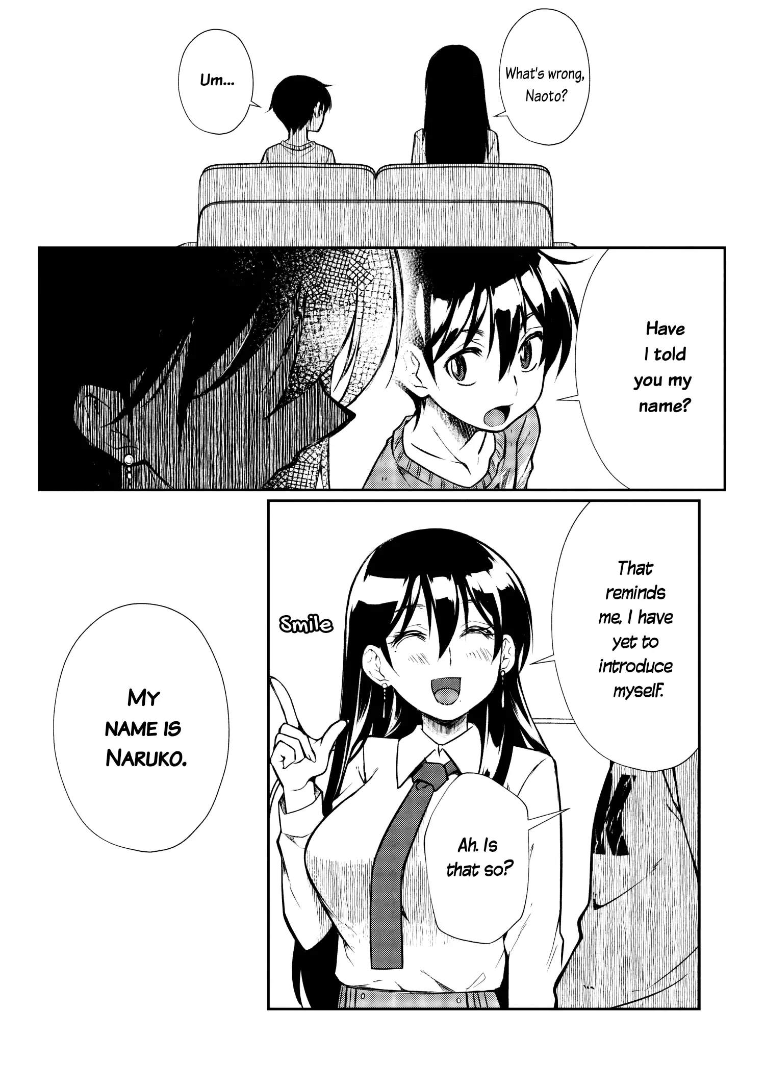 Otonari No Onee-San Wa Xxx Shitai Chapter 1 page 33