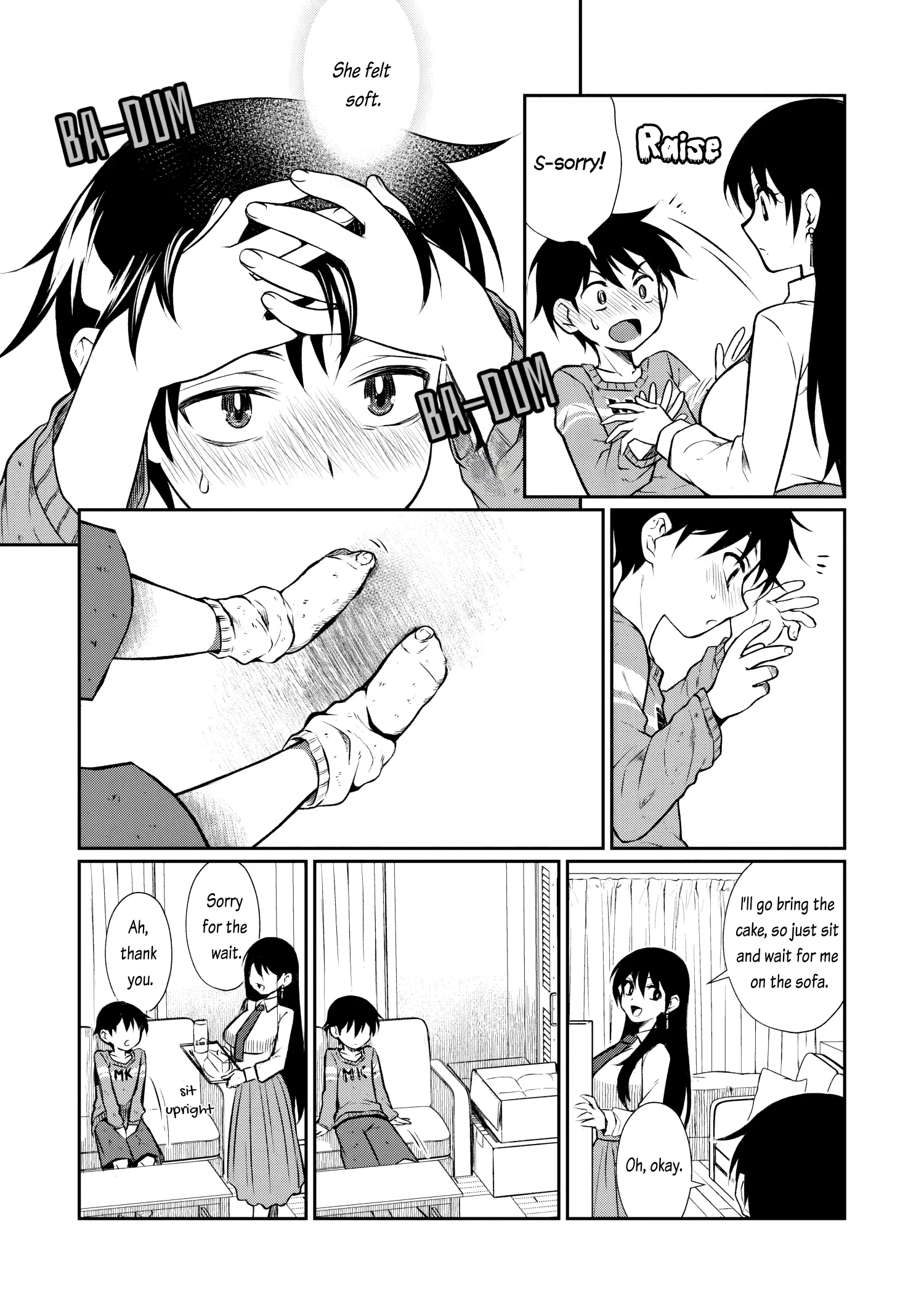 Otonari No Onee-San Wa Xxx Shitai Chapter 1 page 29