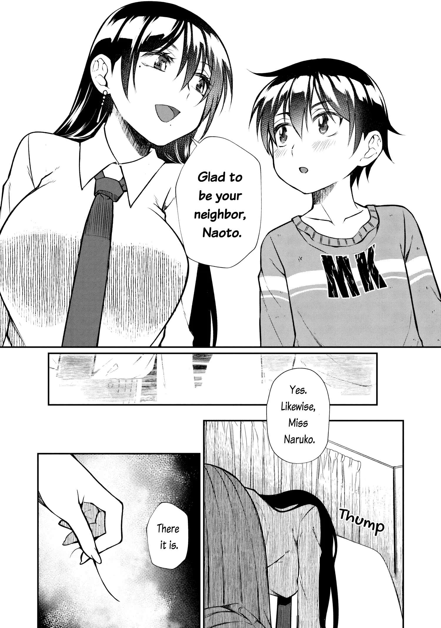 Otonari No Onee-San Wa Xxx Shitai Chapter 1 page 34