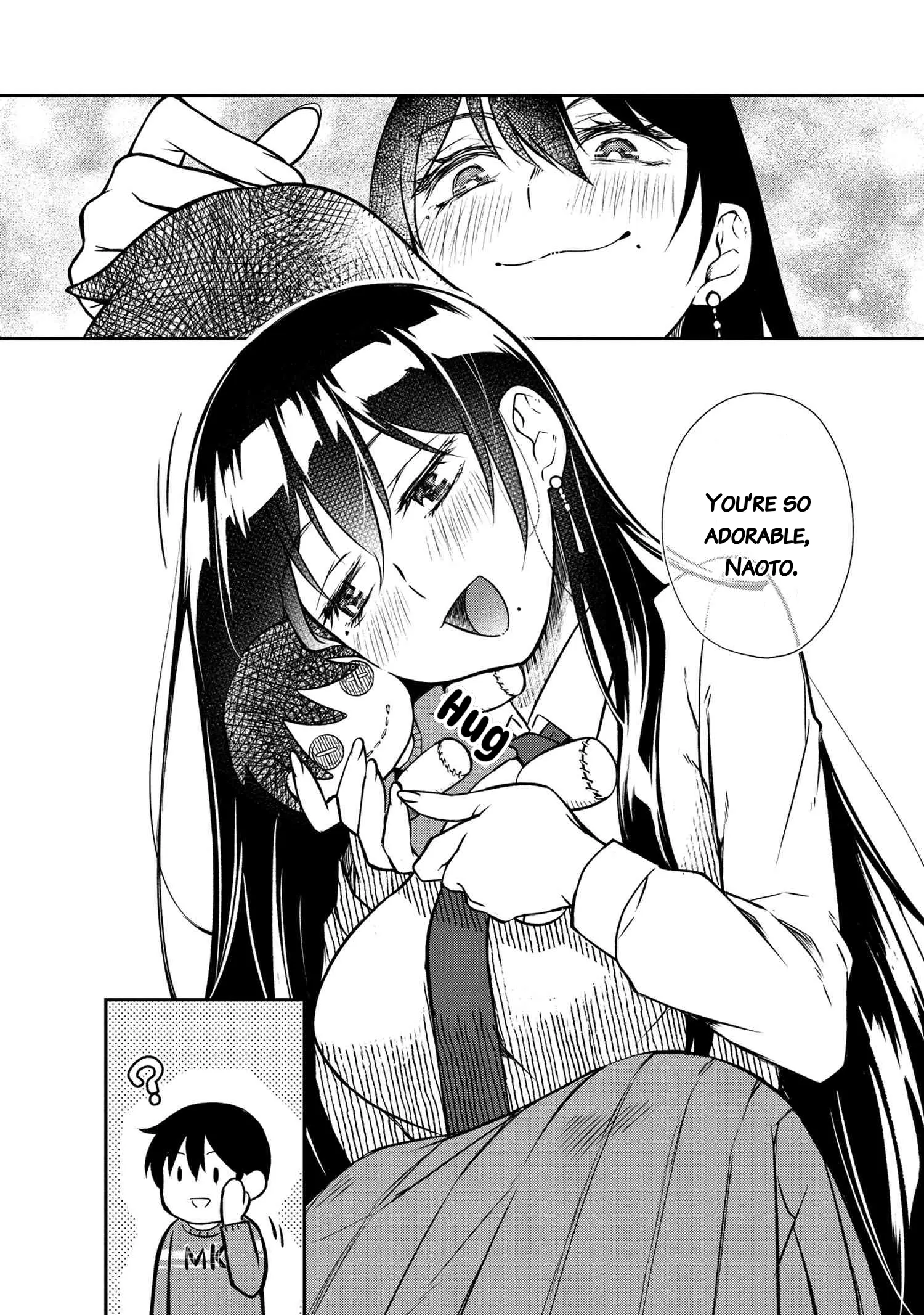 Otonari No Onee-San Wa Xxx Shitai Chapter 1 page 36