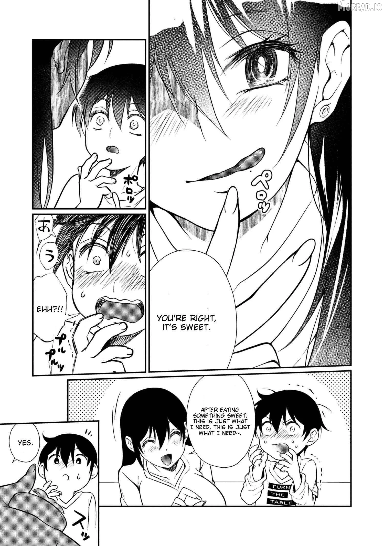 Otonari No Onee-San Wa Xxx Shitai Chapter 10 page 15