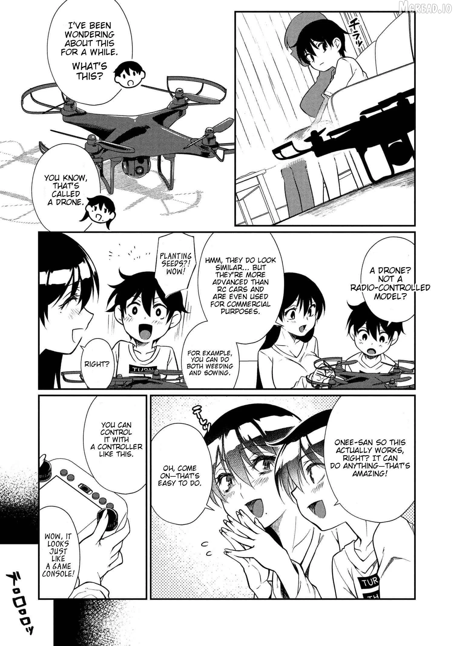 Otonari No Onee-San Wa Xxx Shitai Chapter 10 page 7
