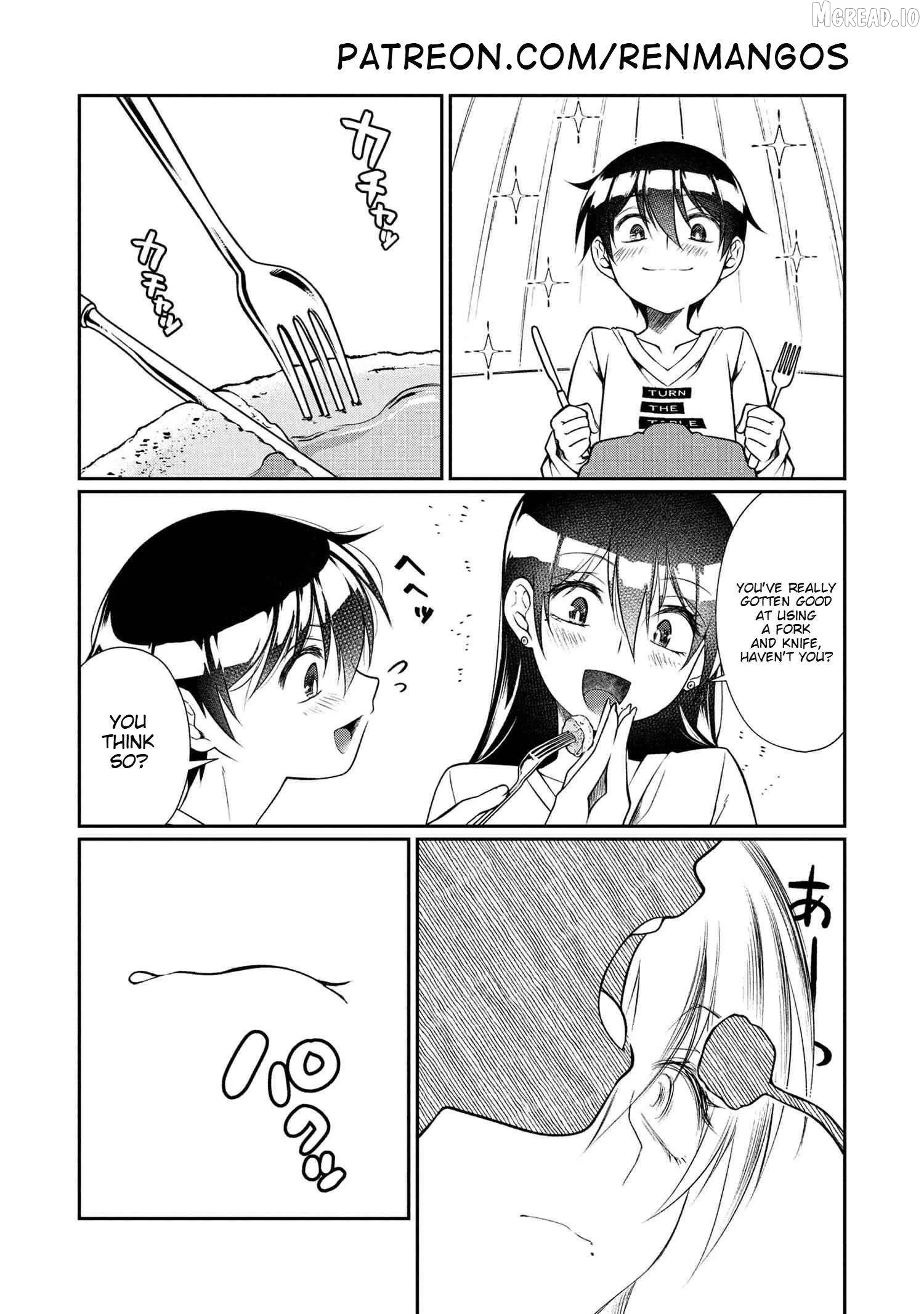 Otonari No Onee-San Wa Xxx Shitai Chapter 10 page 12