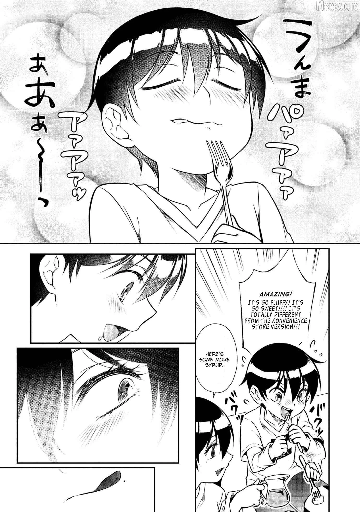 Otonari No Onee-San Wa Xxx Shitai Chapter 10 page 13