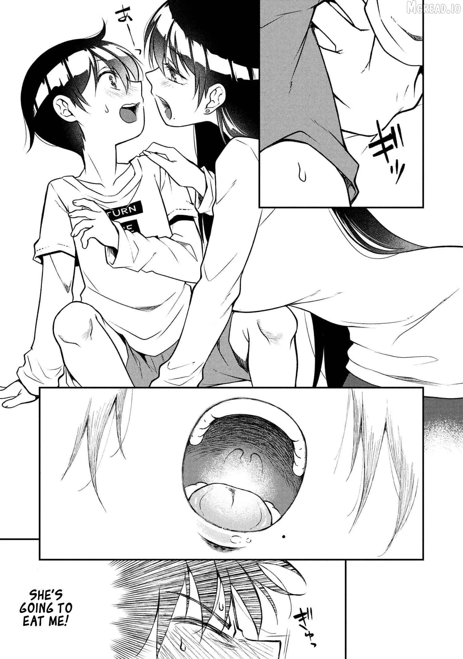 Otonari No Onee-San Wa Xxx Shitai Chapter 10 page 5