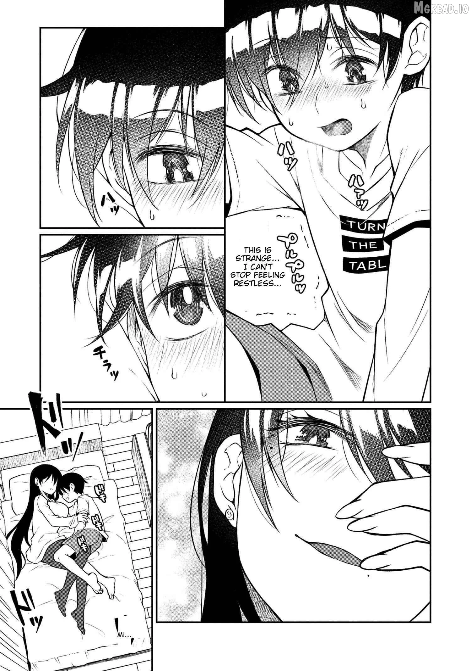 Otonari No Onee-San Wa Xxx Shitai Chapter 10 page 21