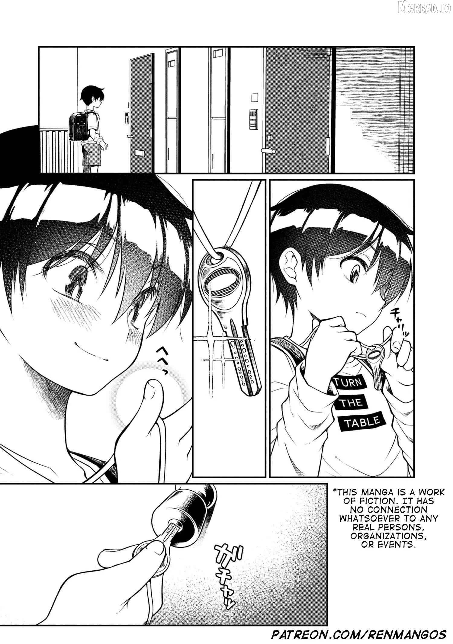 Otonari No Onee-San Wa Xxx Shitai Chapter 10 page 1