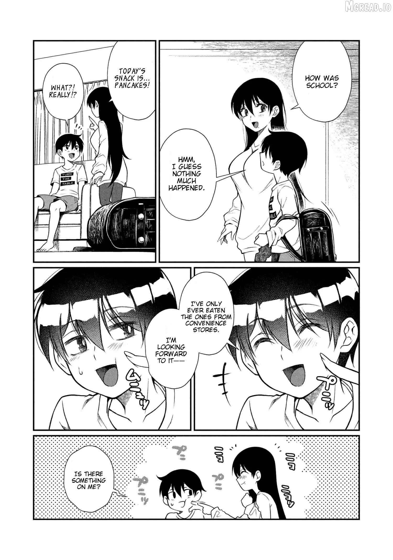 Otonari No Onee-San Wa Xxx Shitai Chapter 10 page 3
