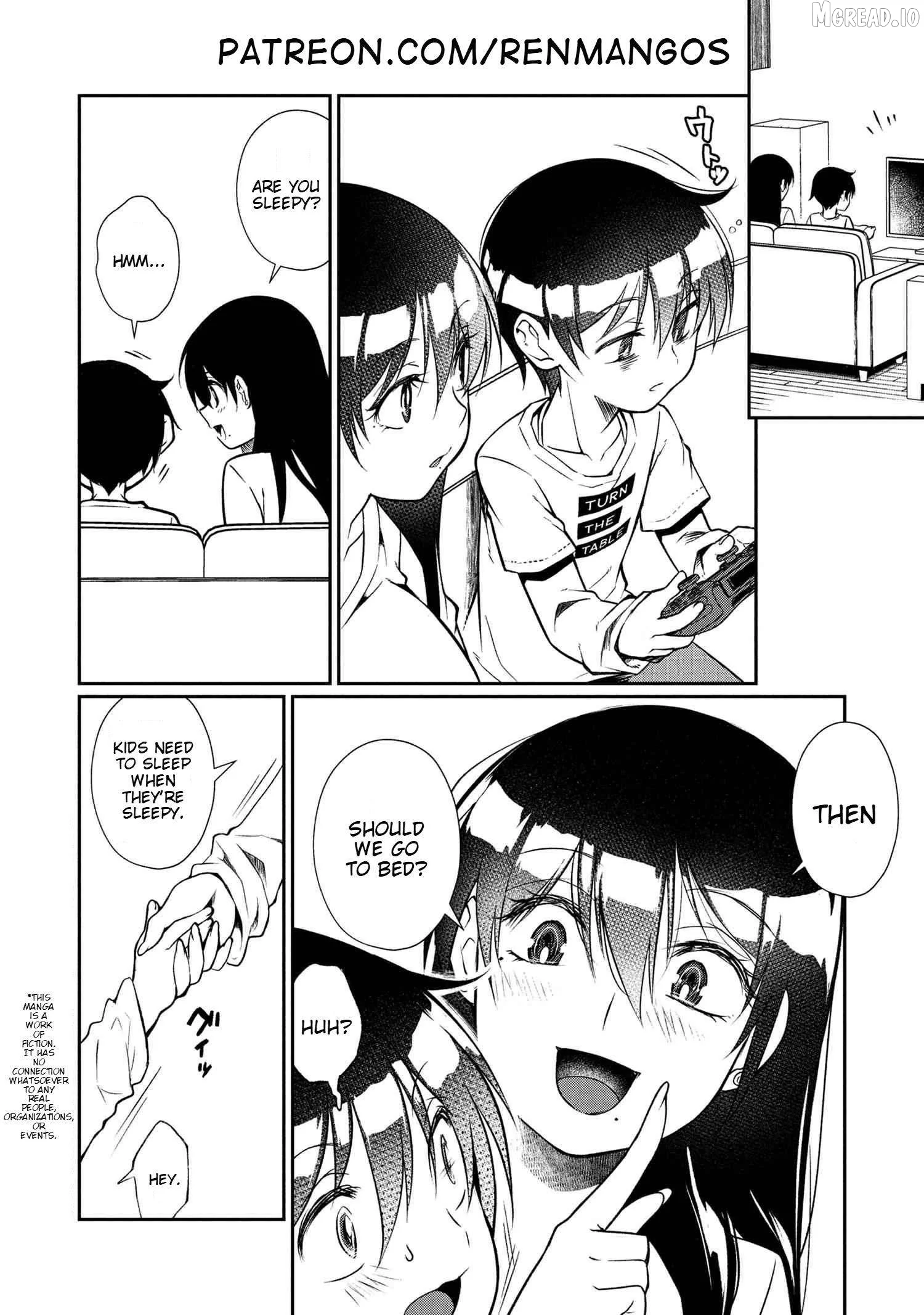 Otonari No Onee-San Wa Xxx Shitai Chapter 10 page 18