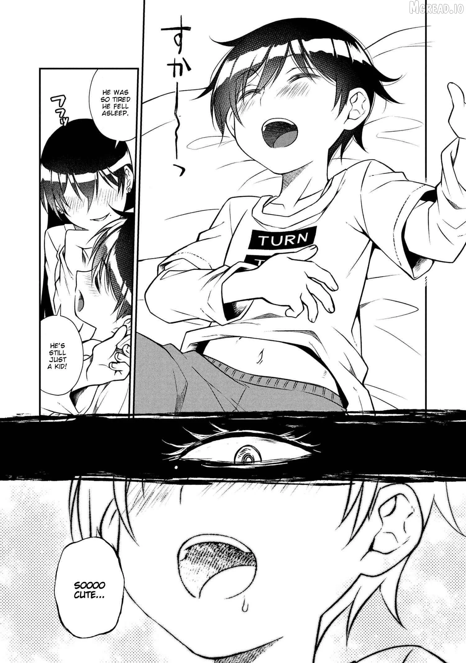 Otonari No Onee-San Wa Xxx Shitai Chapter 10 page 23