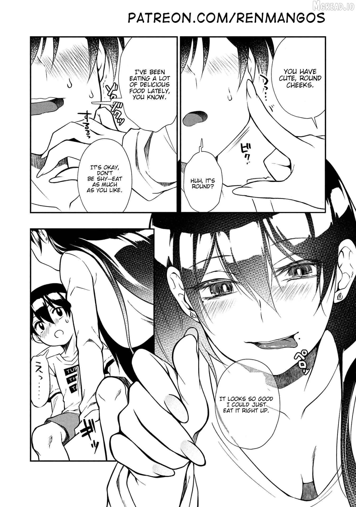 Otonari No Onee-San Wa Xxx Shitai Chapter 10 page 4