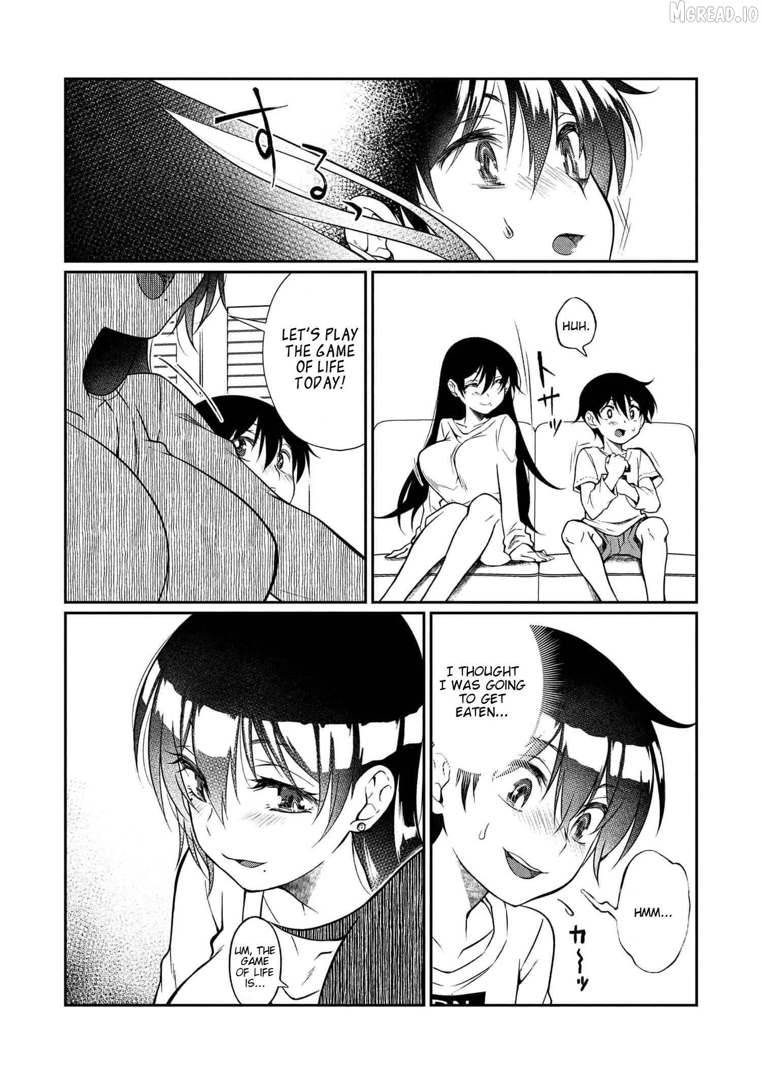 Otonari No Onee-San Wa Xxx Shitai Chapter 10 page 6