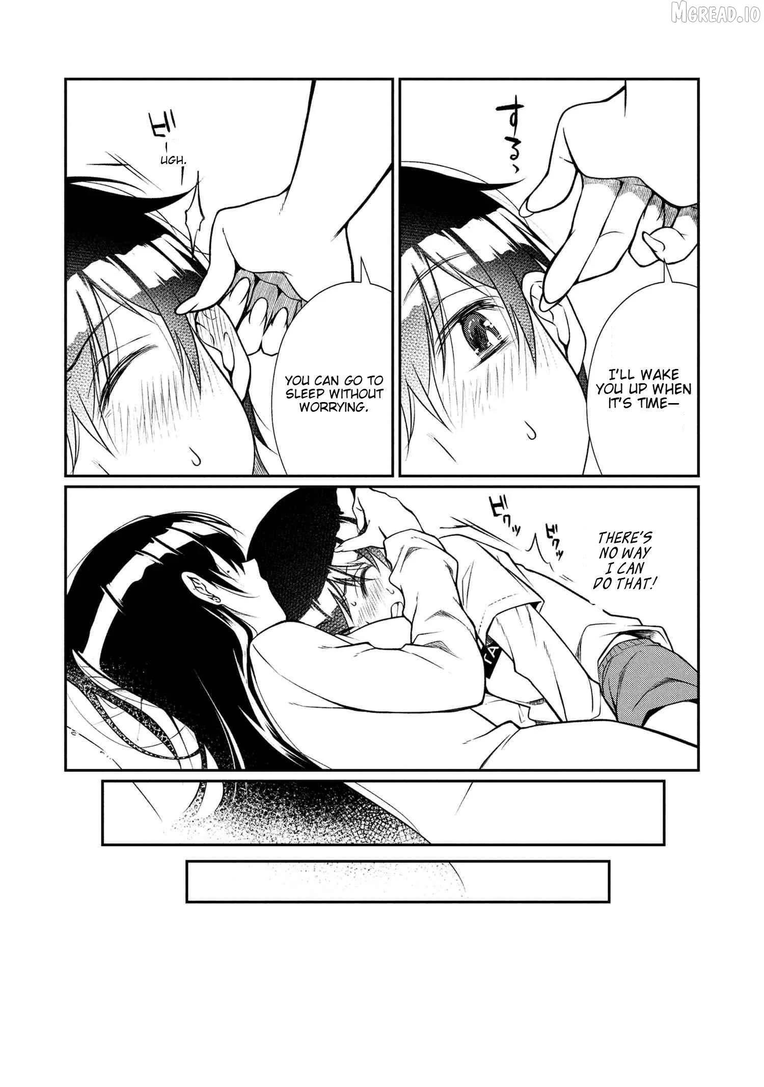 Otonari No Onee-San Wa Xxx Shitai Chapter 10 page 22