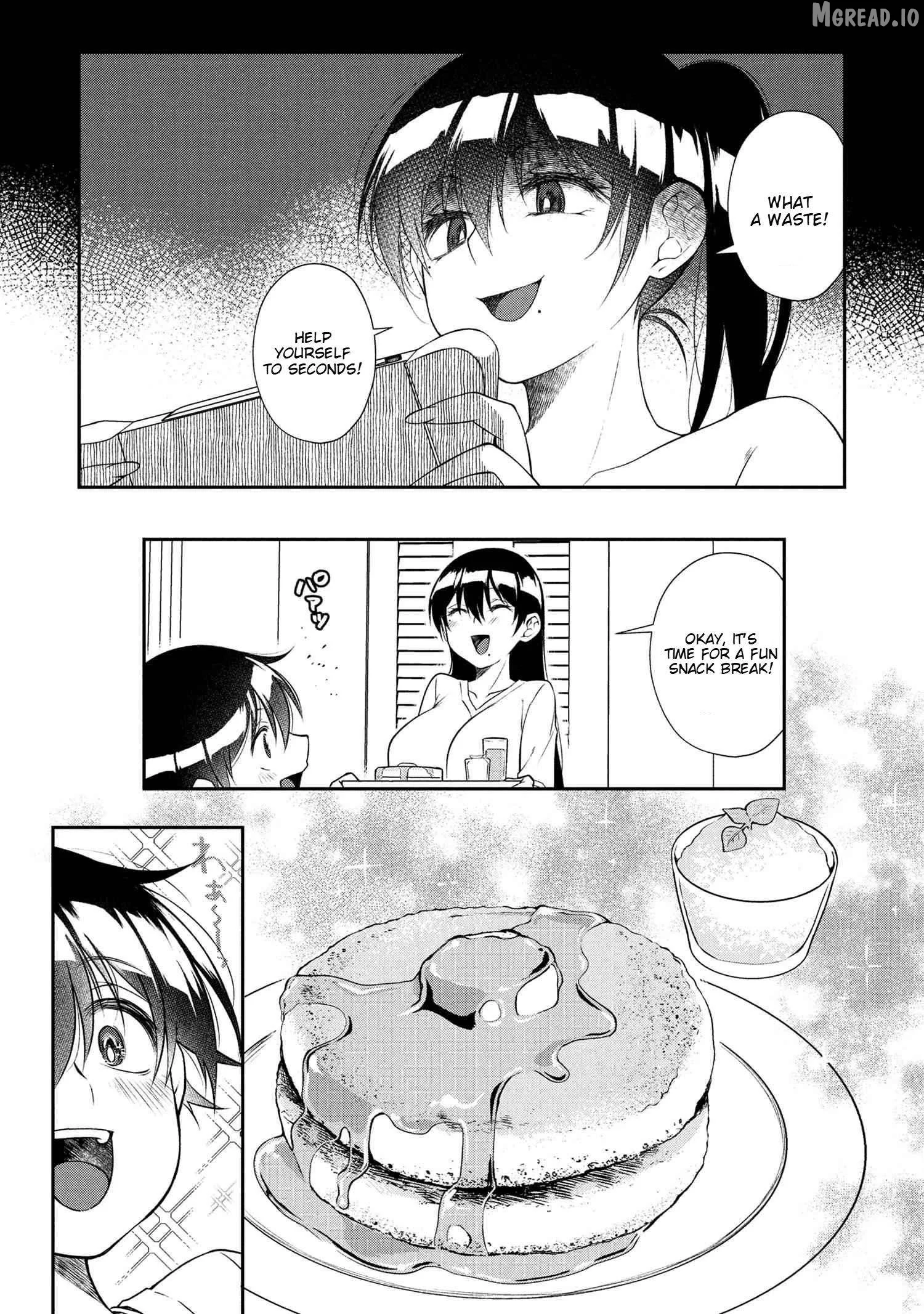 Otonari No Onee-San Wa Xxx Shitai Chapter 10 page 11