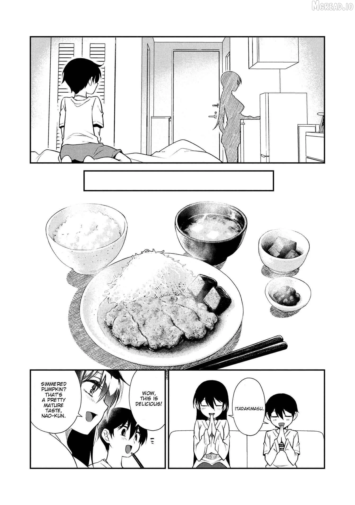 Otonari No Onee-San Wa Xxx Shitai Chapter 10 page 29