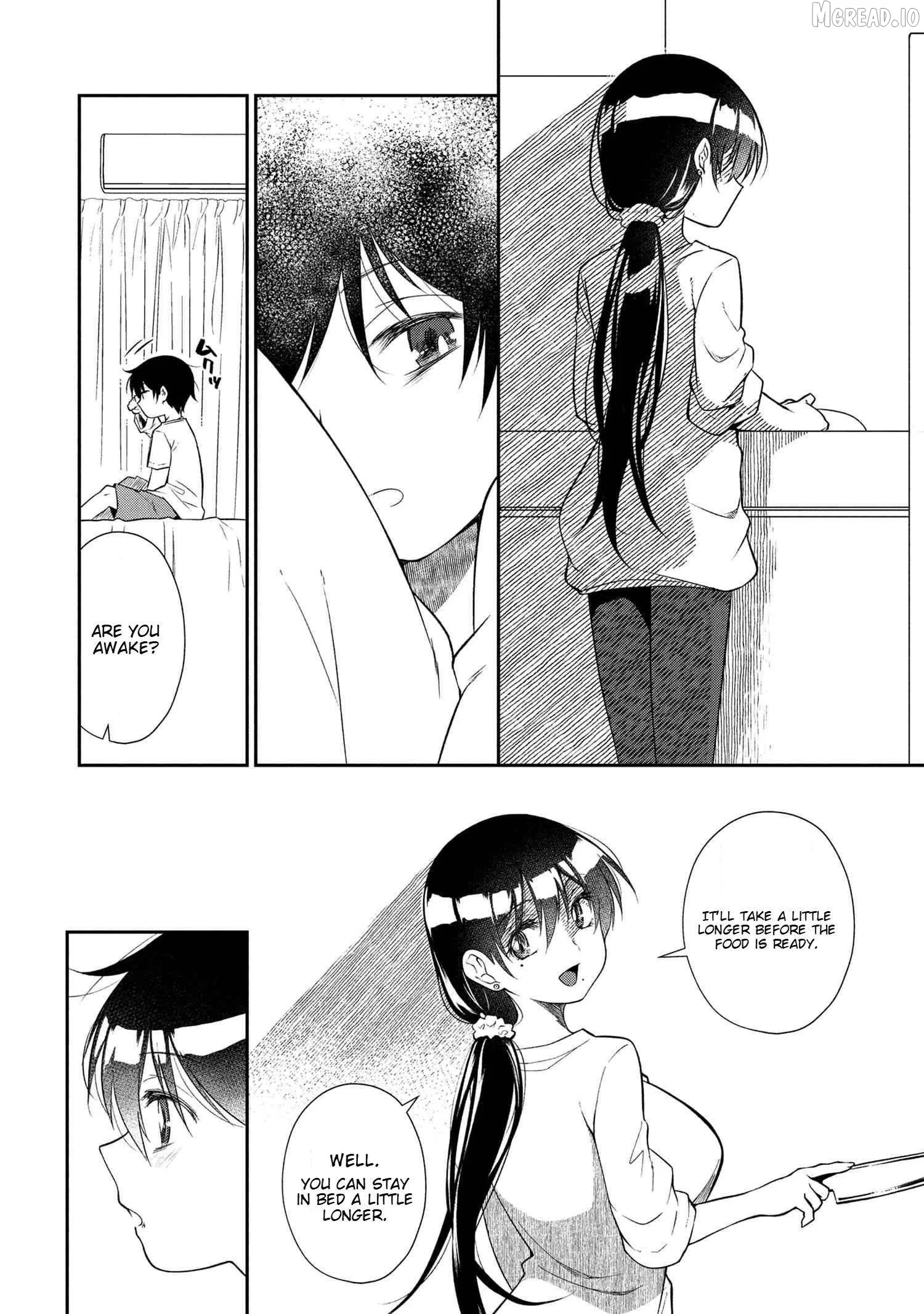 Otonari No Onee-San Wa Xxx Shitai Chapter 10 page 28
