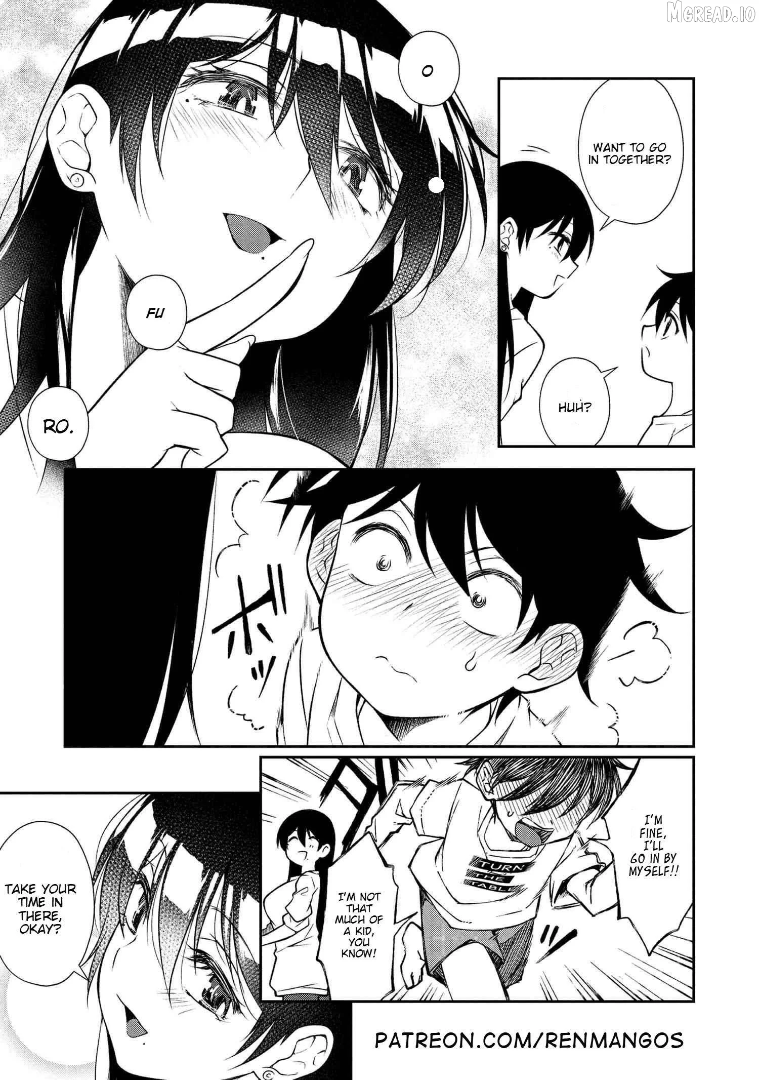 Otonari No Onee-San Wa Xxx Shitai Chapter 10 page 31