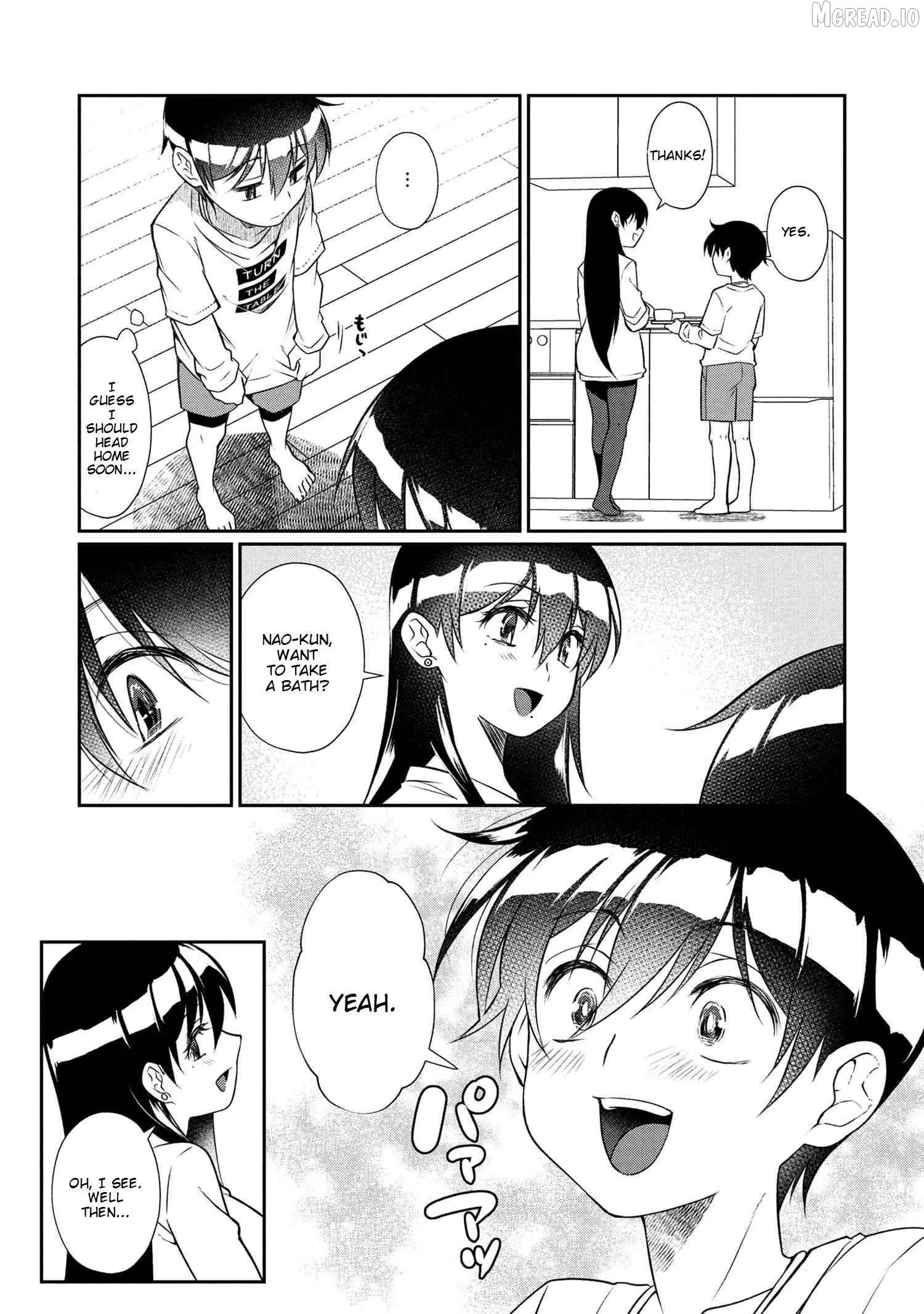 Otonari No Onee-San Wa Xxx Shitai Chapter 10 page 30