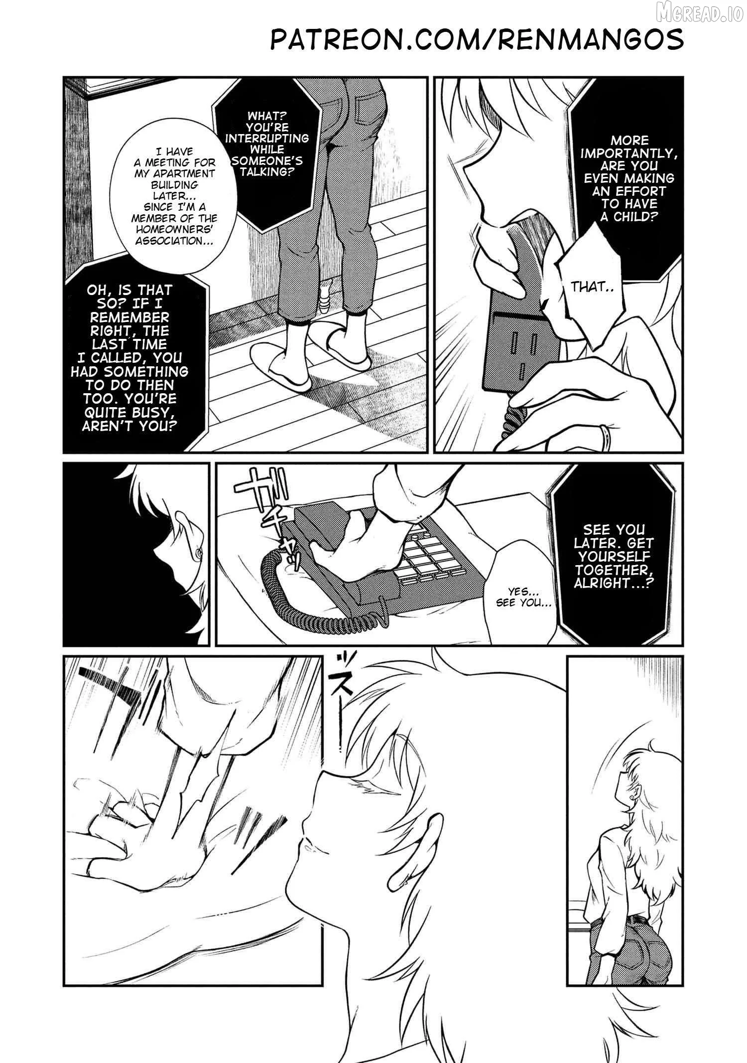 Otonari No Onee-San Wa Xxx Shitai Chapter 11 page 1