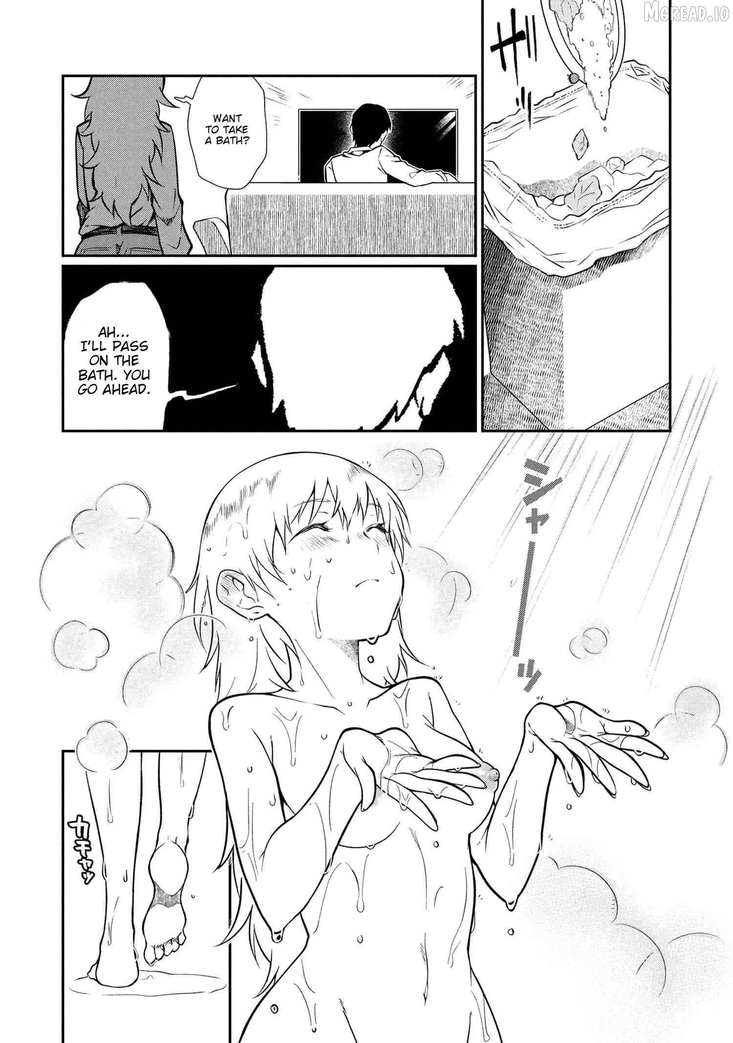 Otonari No Onee-San Wa Xxx Shitai Chapter 11 page 4