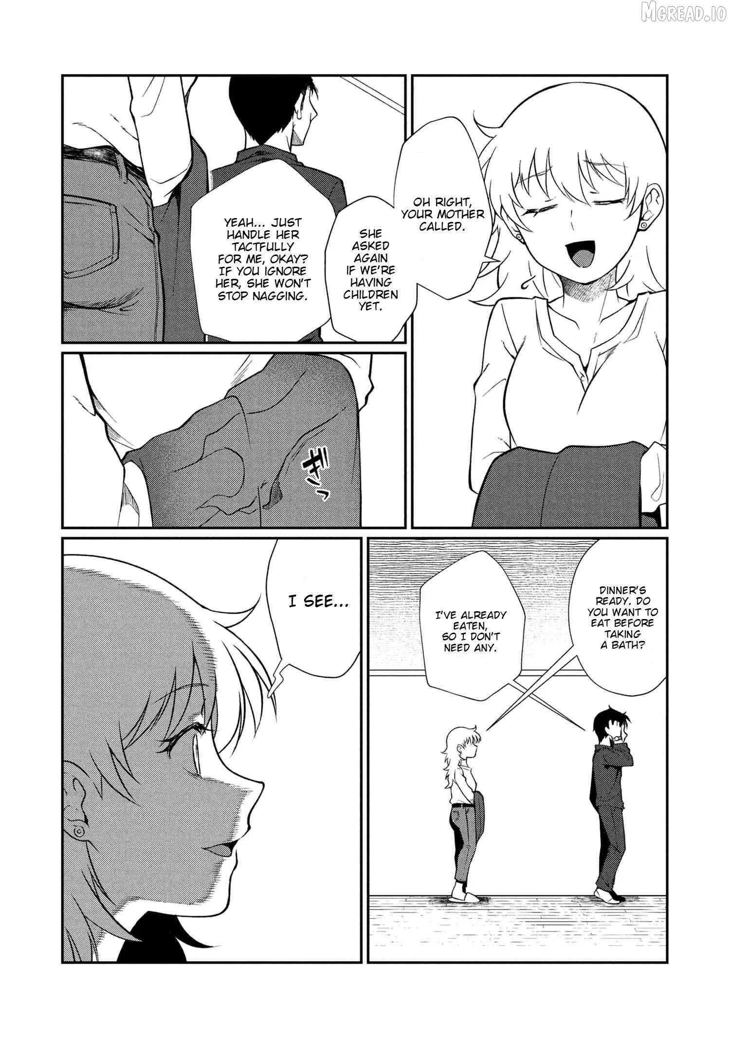 Otonari No Onee-San Wa Xxx Shitai Chapter 11 page 3