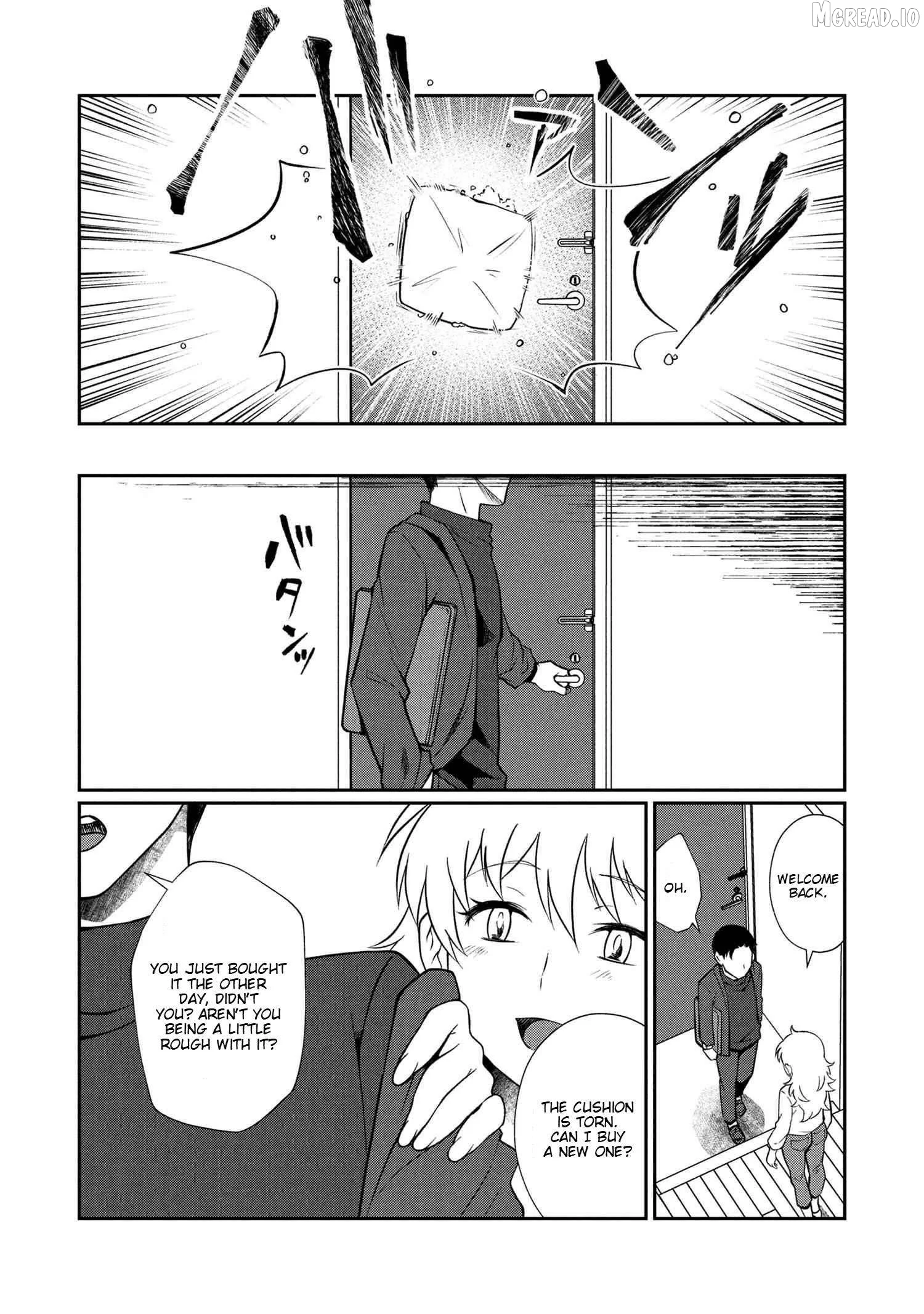 Otonari No Onee-San Wa Xxx Shitai Chapter 11 page 2