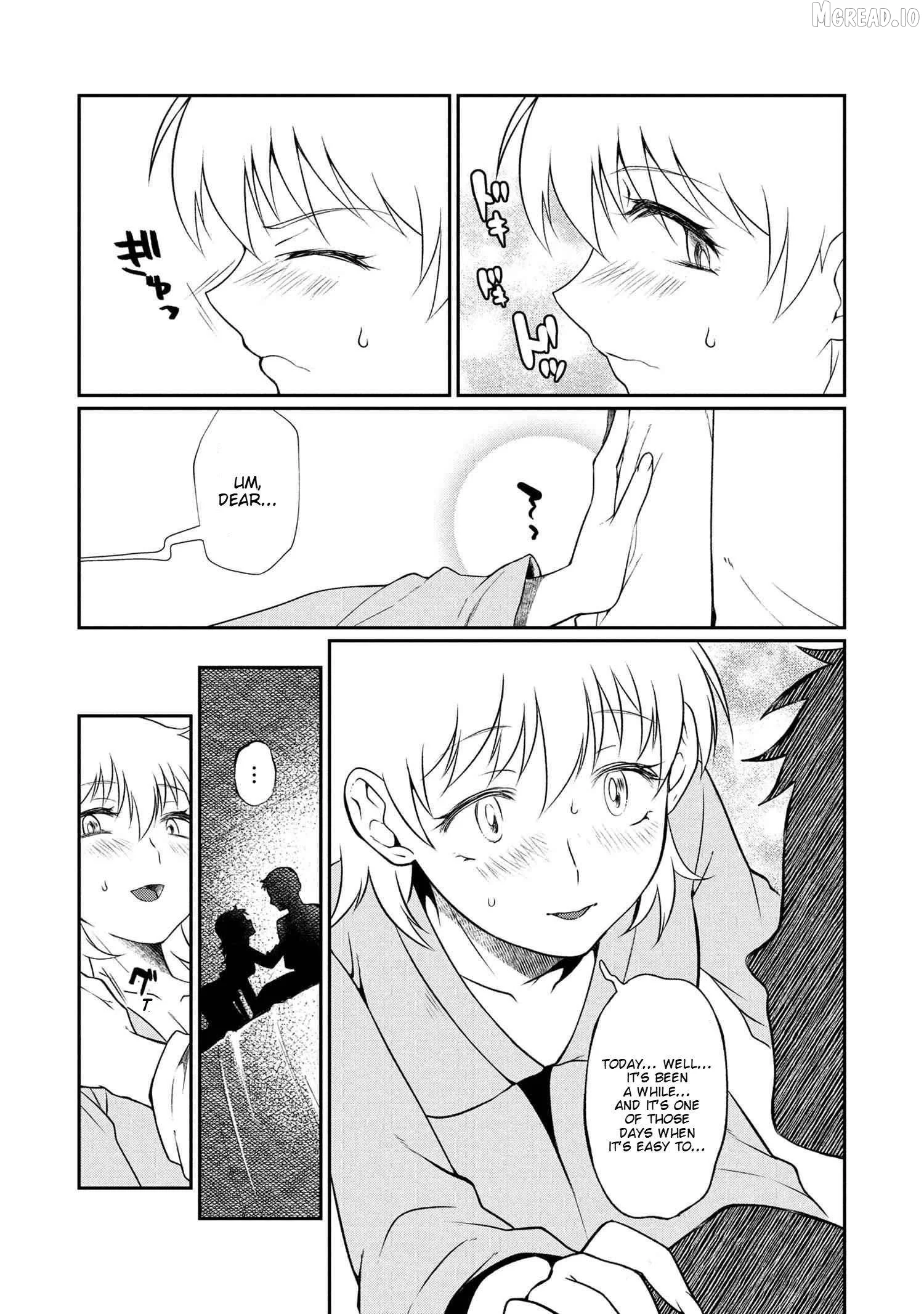 Otonari No Onee-San Wa Xxx Shitai Chapter 11 page 7