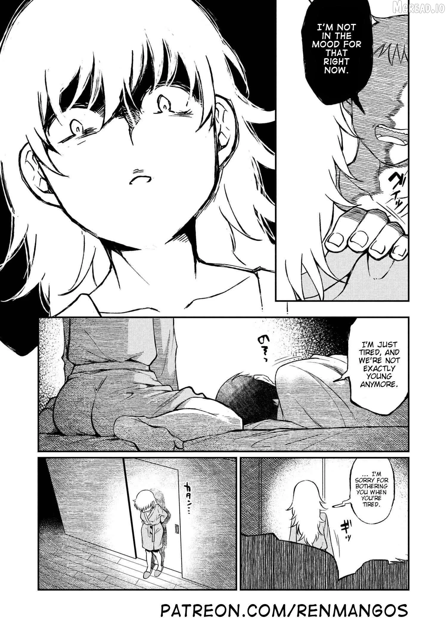 Otonari No Onee-San Wa Xxx Shitai Chapter 11 page 8
