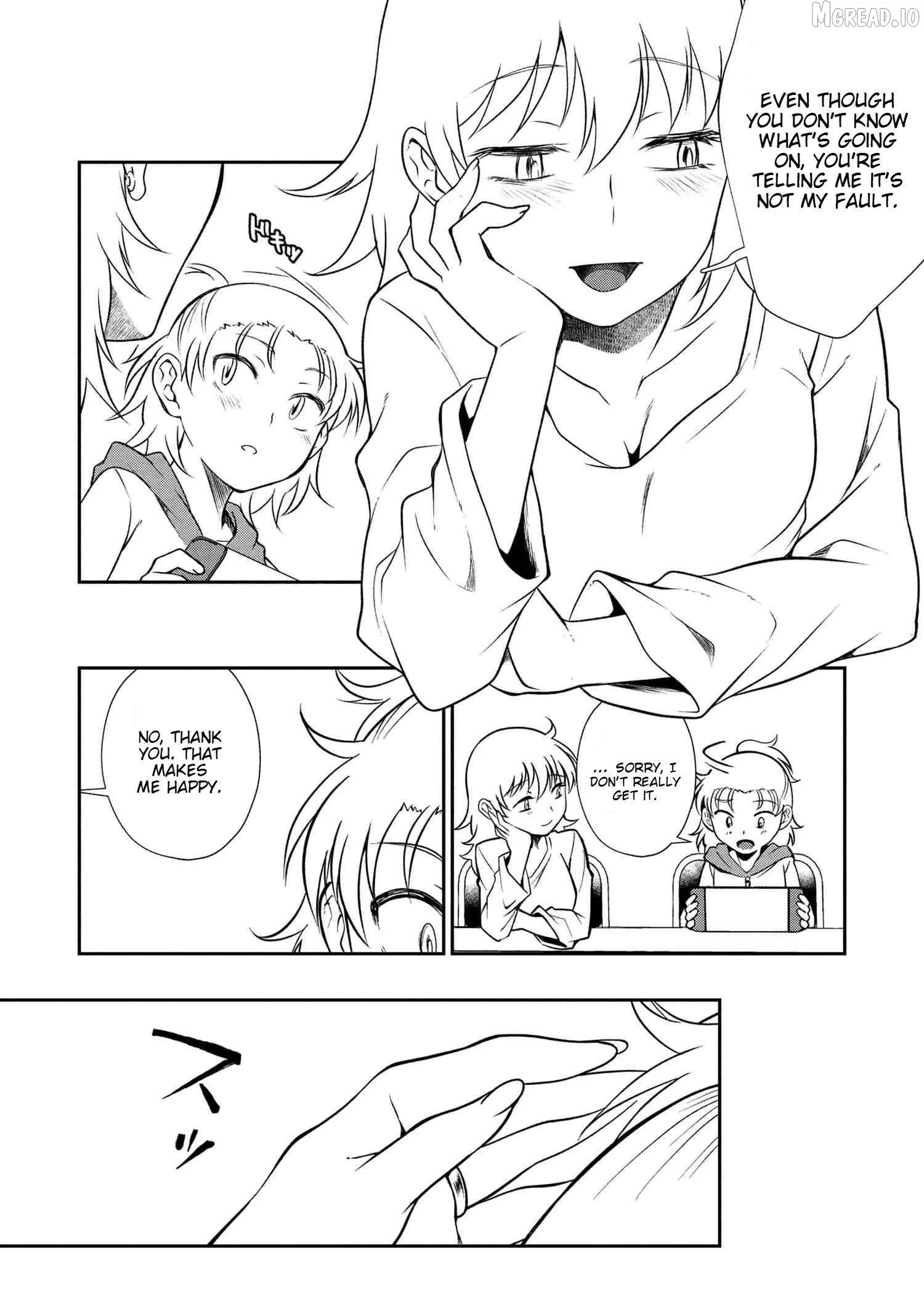 Otonari No Onee-San Wa Xxx Shitai Chapter 11 page 12