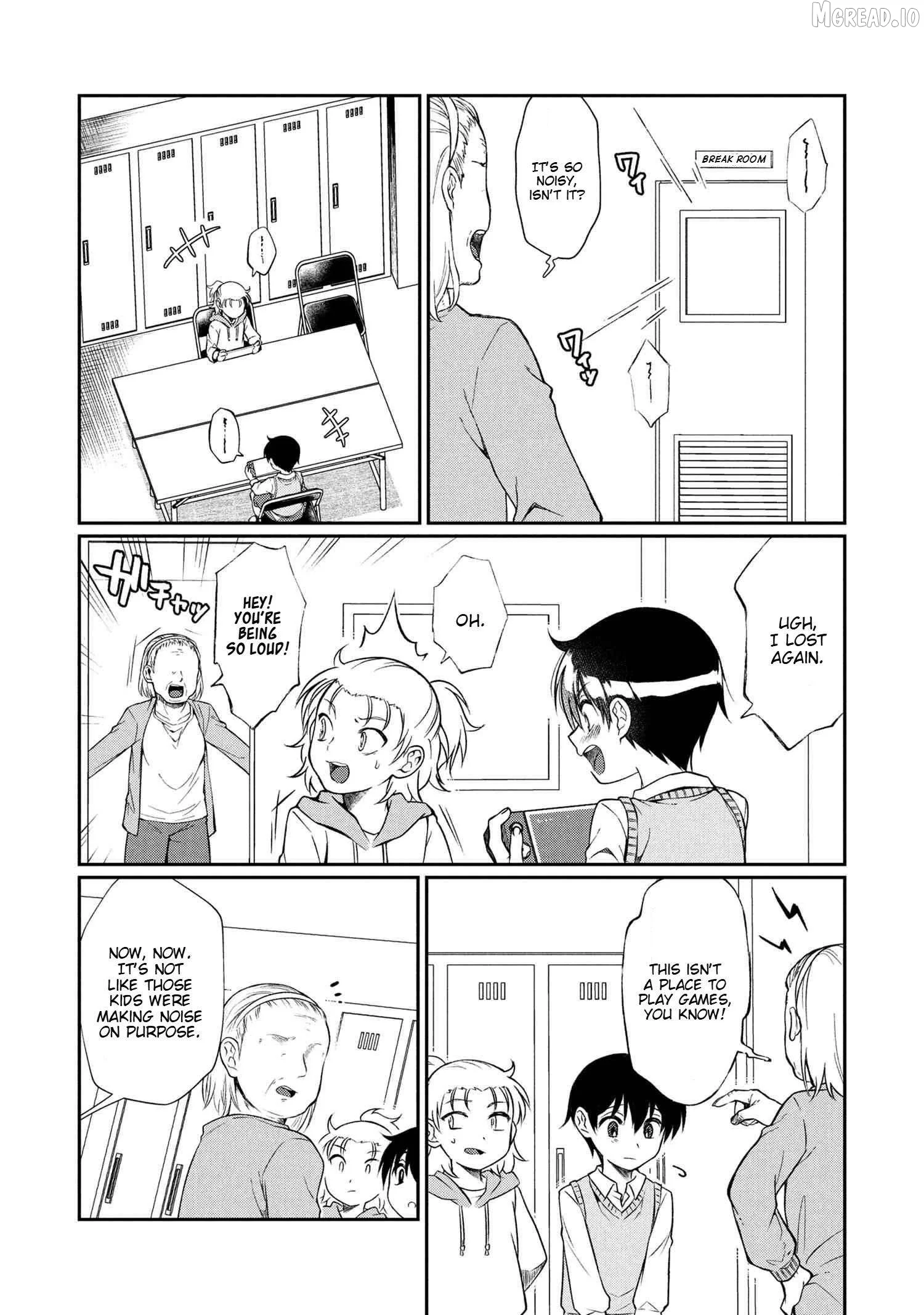 Otonari No Onee-San Wa Xxx Shitai Chapter 11 page 18