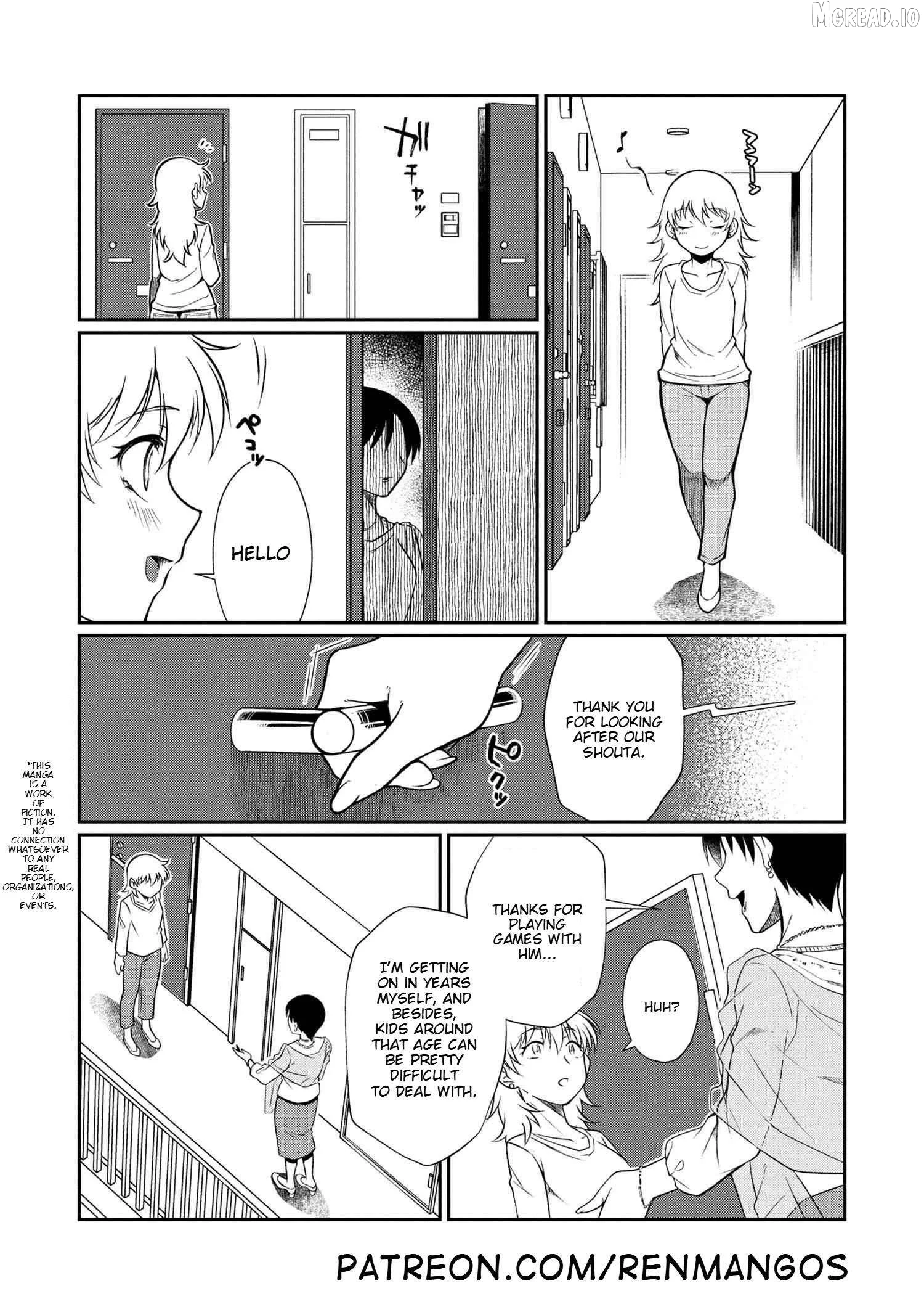 Otonari No Onee-San Wa Xxx Shitai Chapter 11 page 14