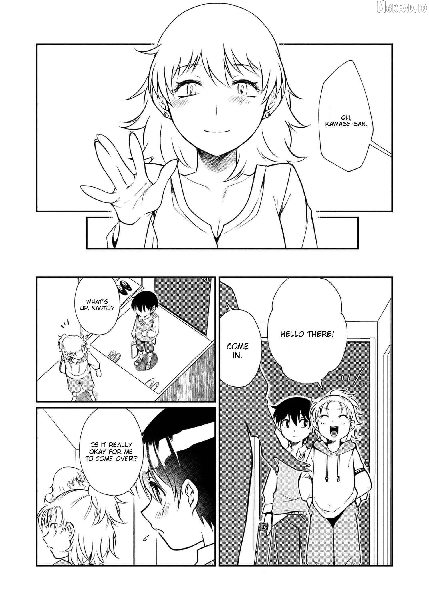 Otonari No Onee-San Wa Xxx Shitai Chapter 11 page 19