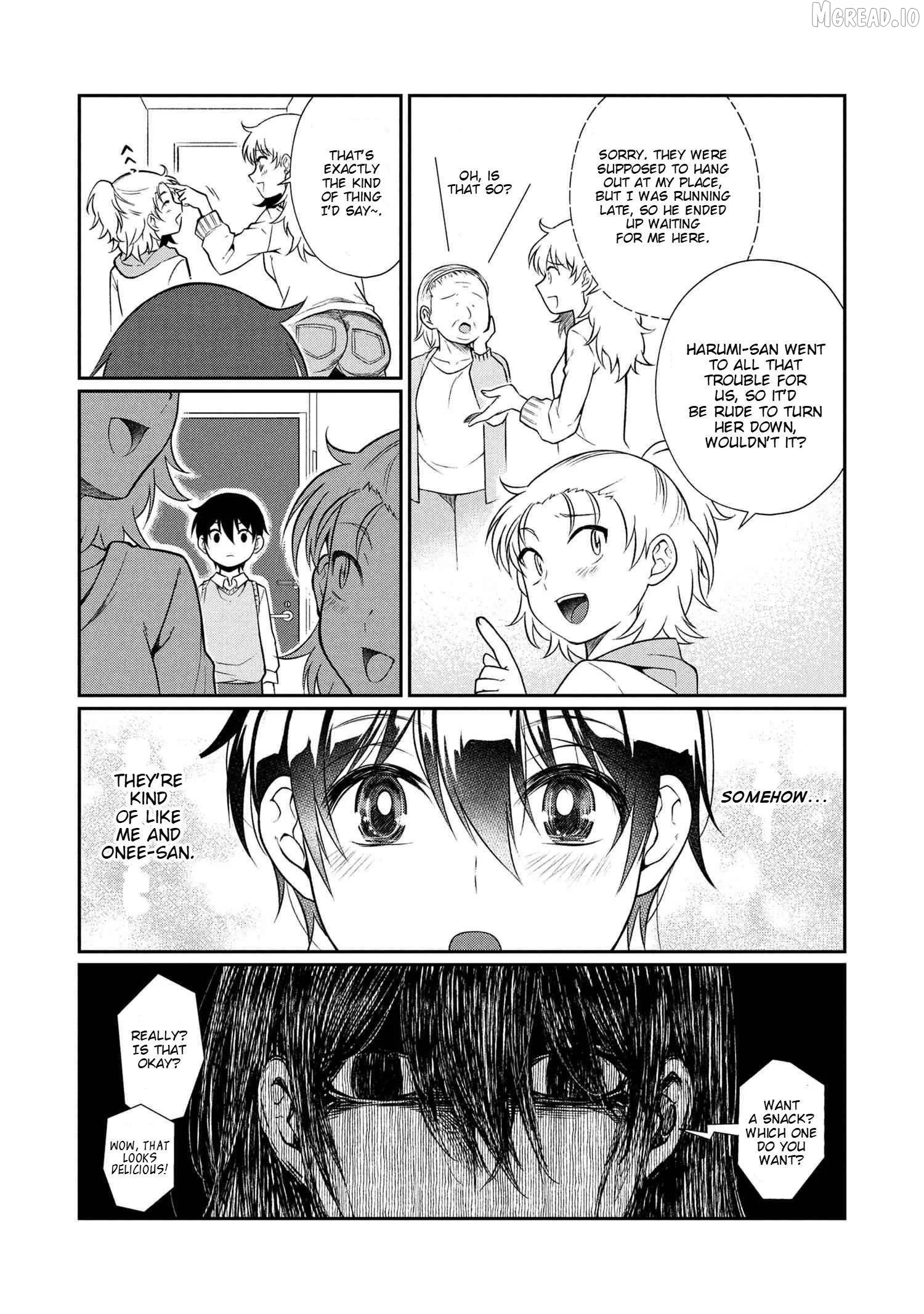 Otonari No Onee-San Wa Xxx Shitai Chapter 11 page 20