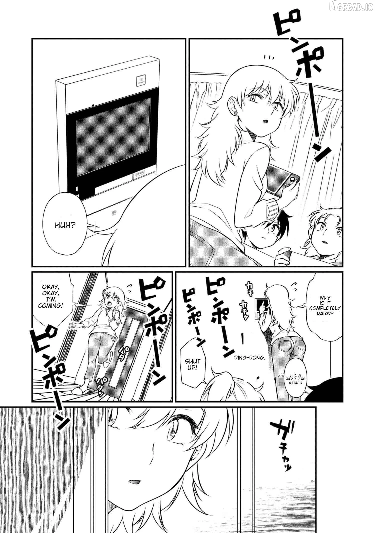 Otonari No Onee-San Wa Xxx Shitai Chapter 11 page 23