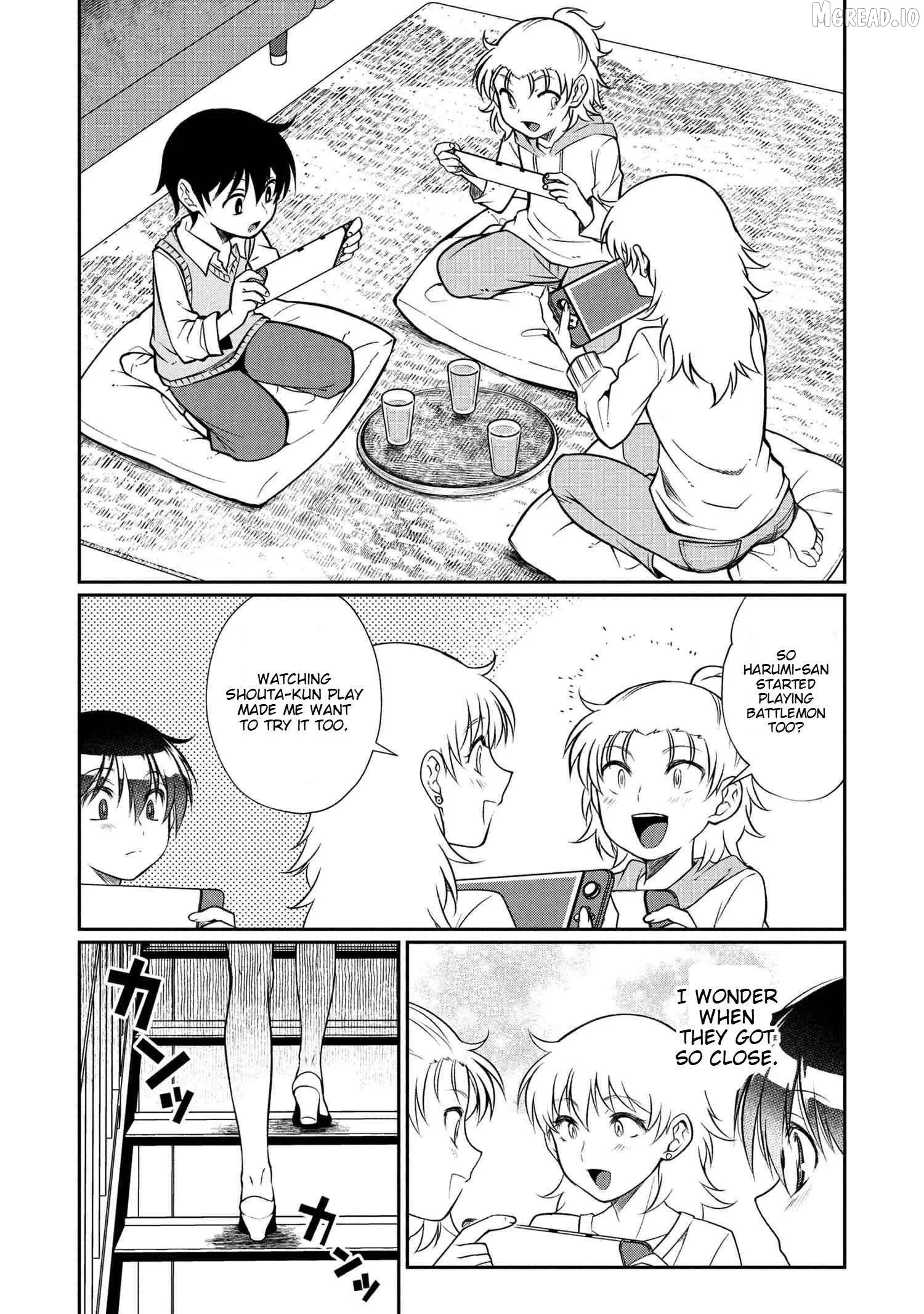 Otonari No Onee-San Wa Xxx Shitai Chapter 11 page 22