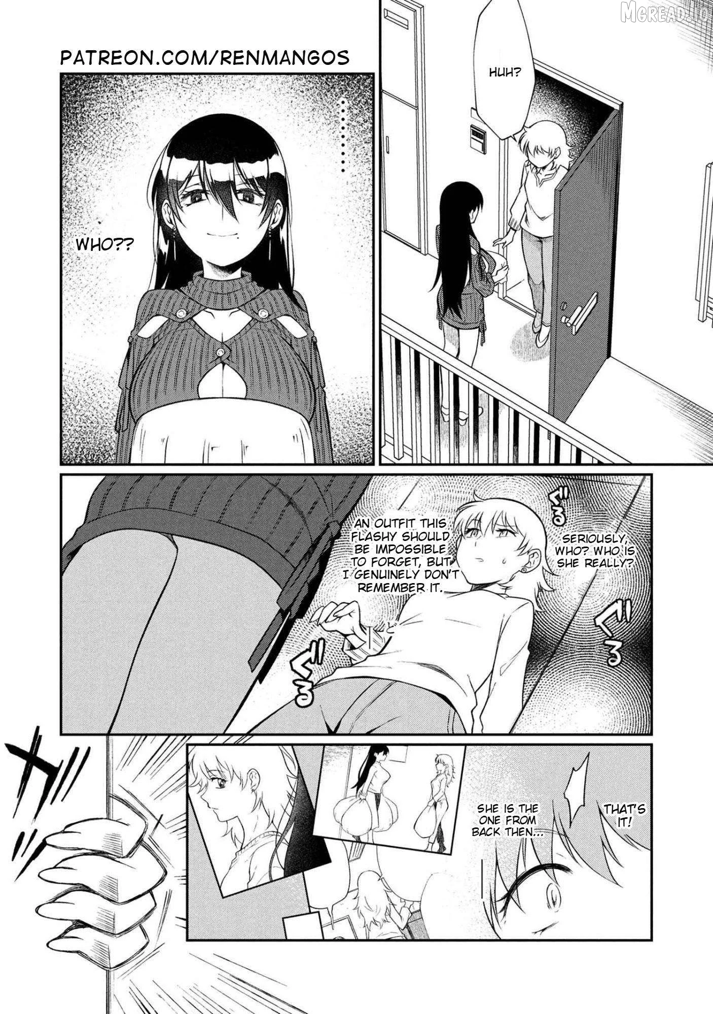 Otonari No Onee-San Wa Xxx Shitai Chapter 12 page 1