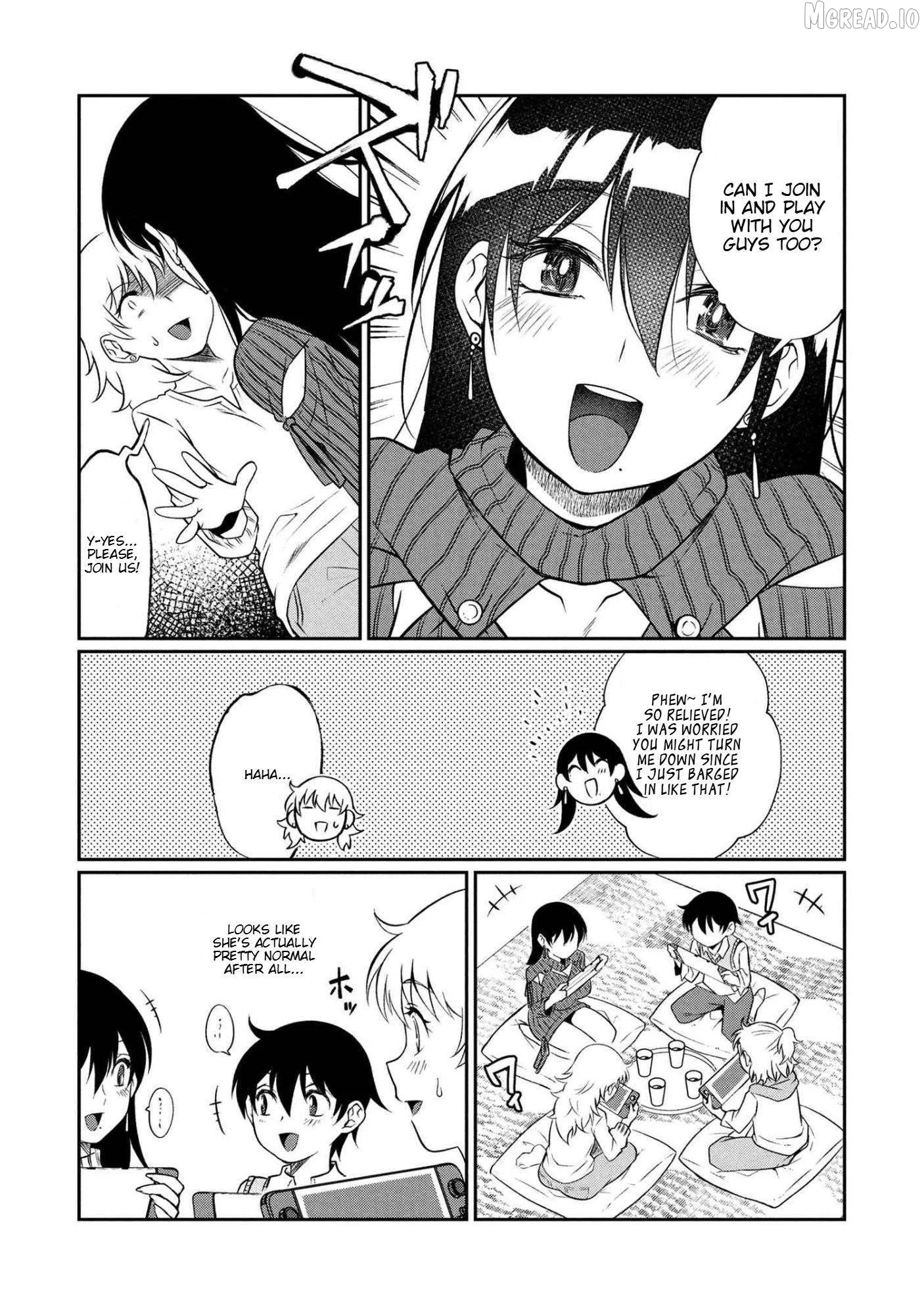 Otonari No Onee-San Wa Xxx Shitai Chapter 12 page 4
