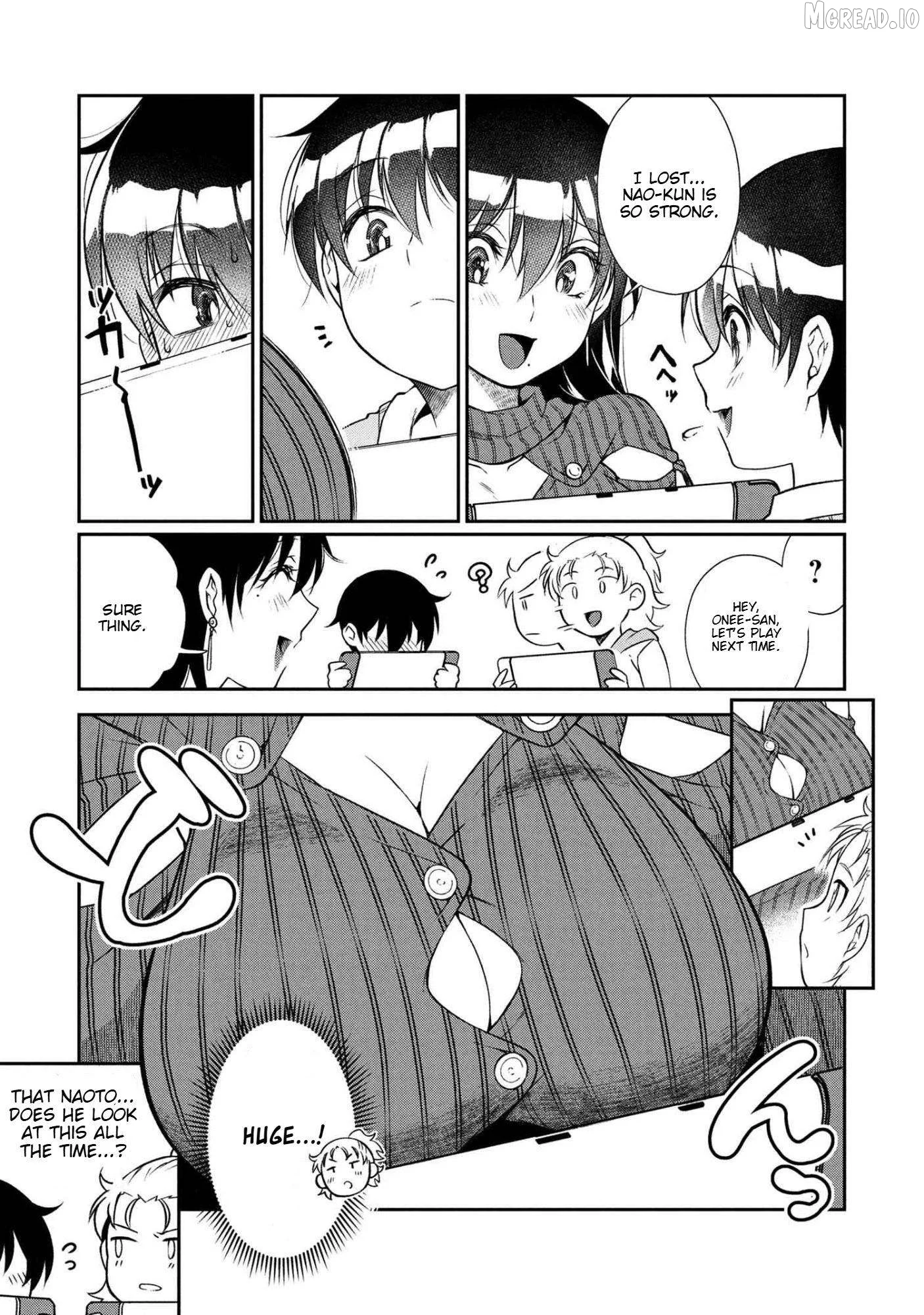 Otonari No Onee-San Wa Xxx Shitai Chapter 12 page 5