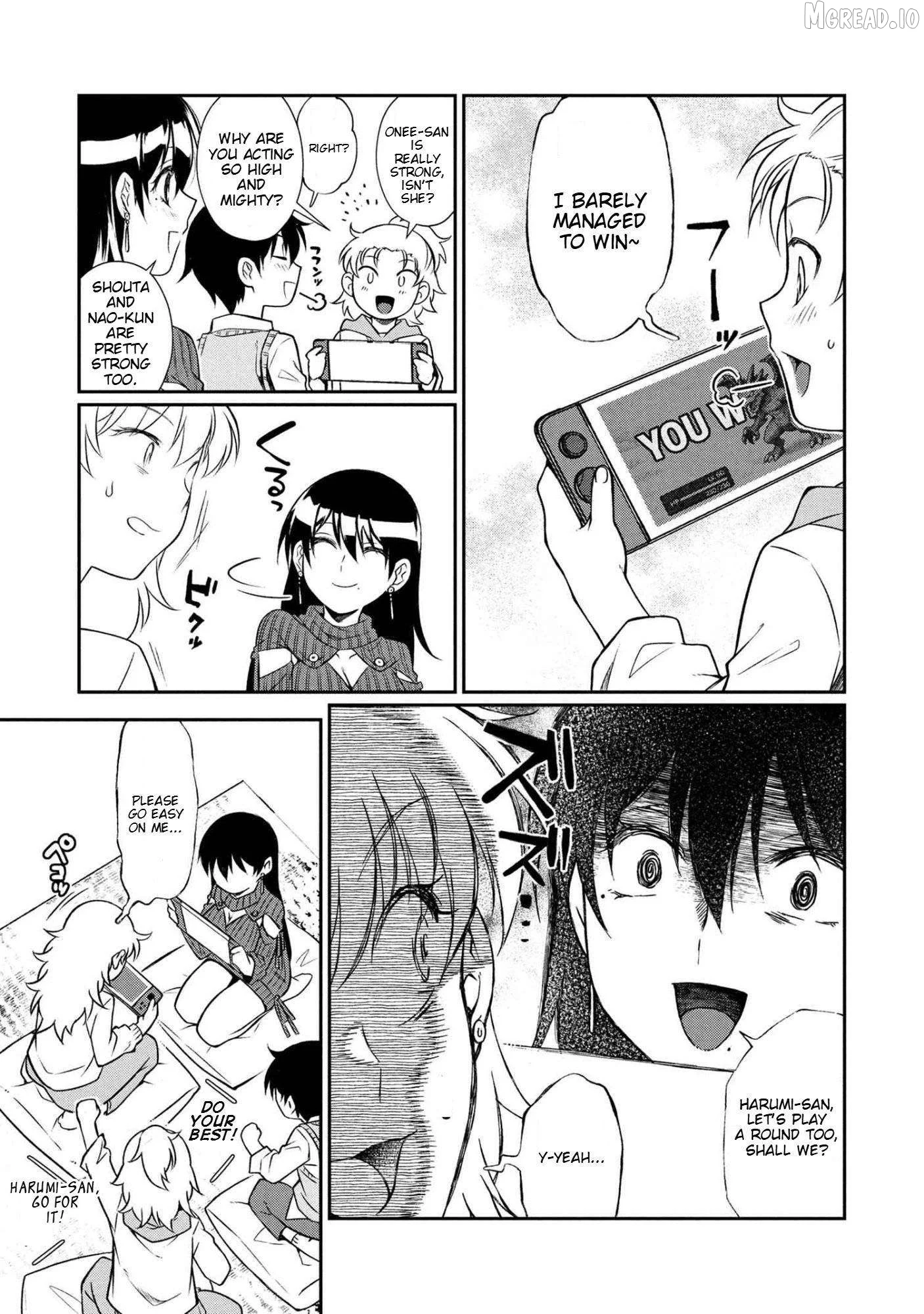 Otonari No Onee-San Wa Xxx Shitai Chapter 12 page 7