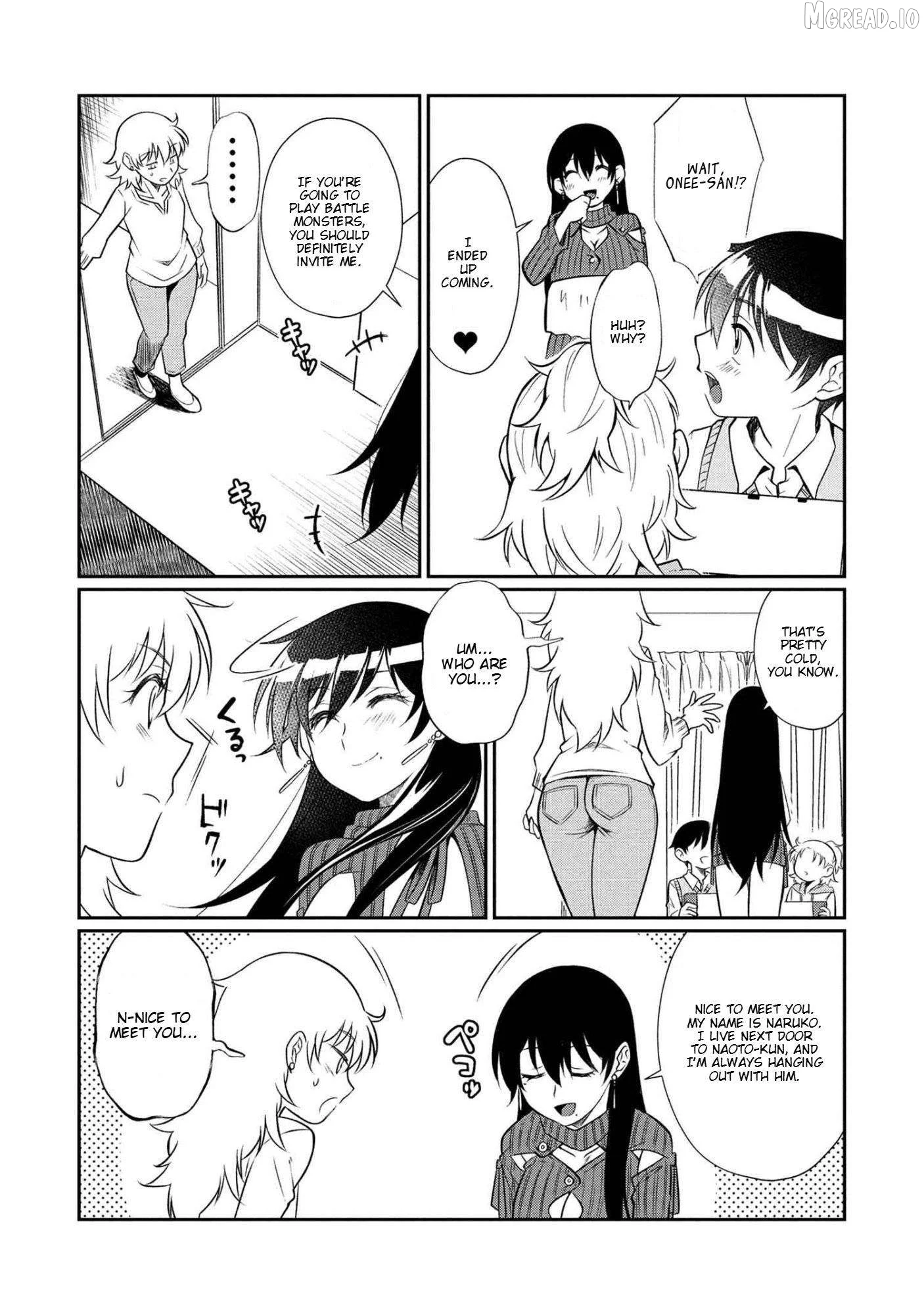 Otonari No Onee-San Wa Xxx Shitai Chapter 12 page 3